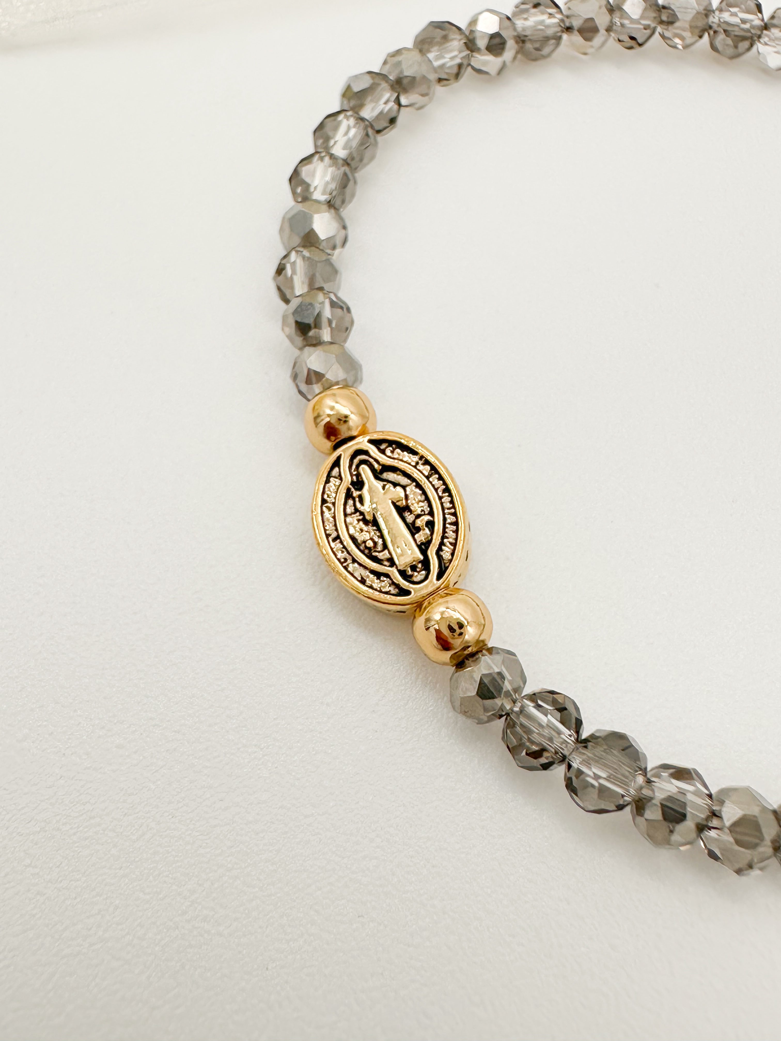 10 Pulseras San Benito Oval