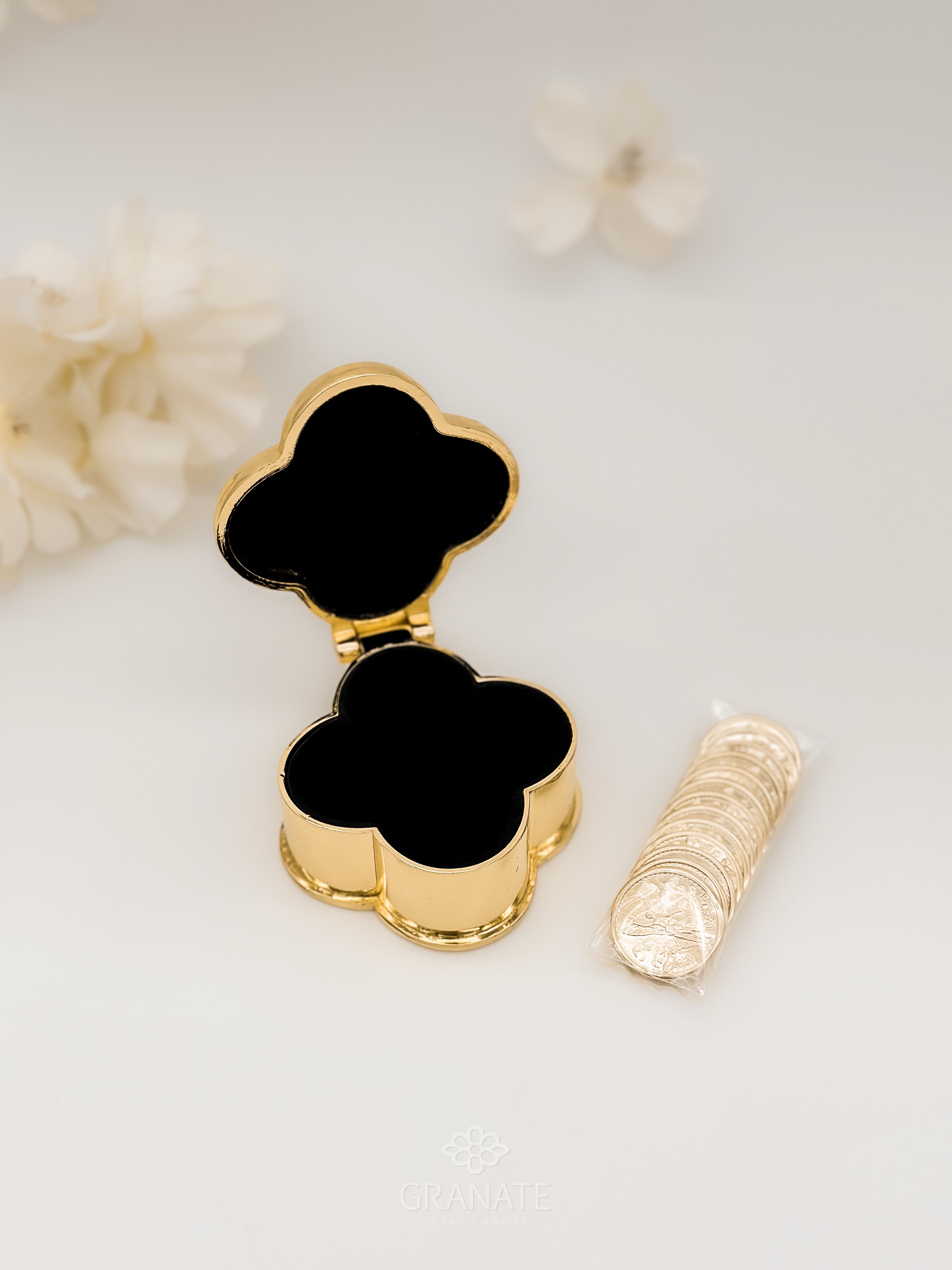Set Arras Flor Dorado