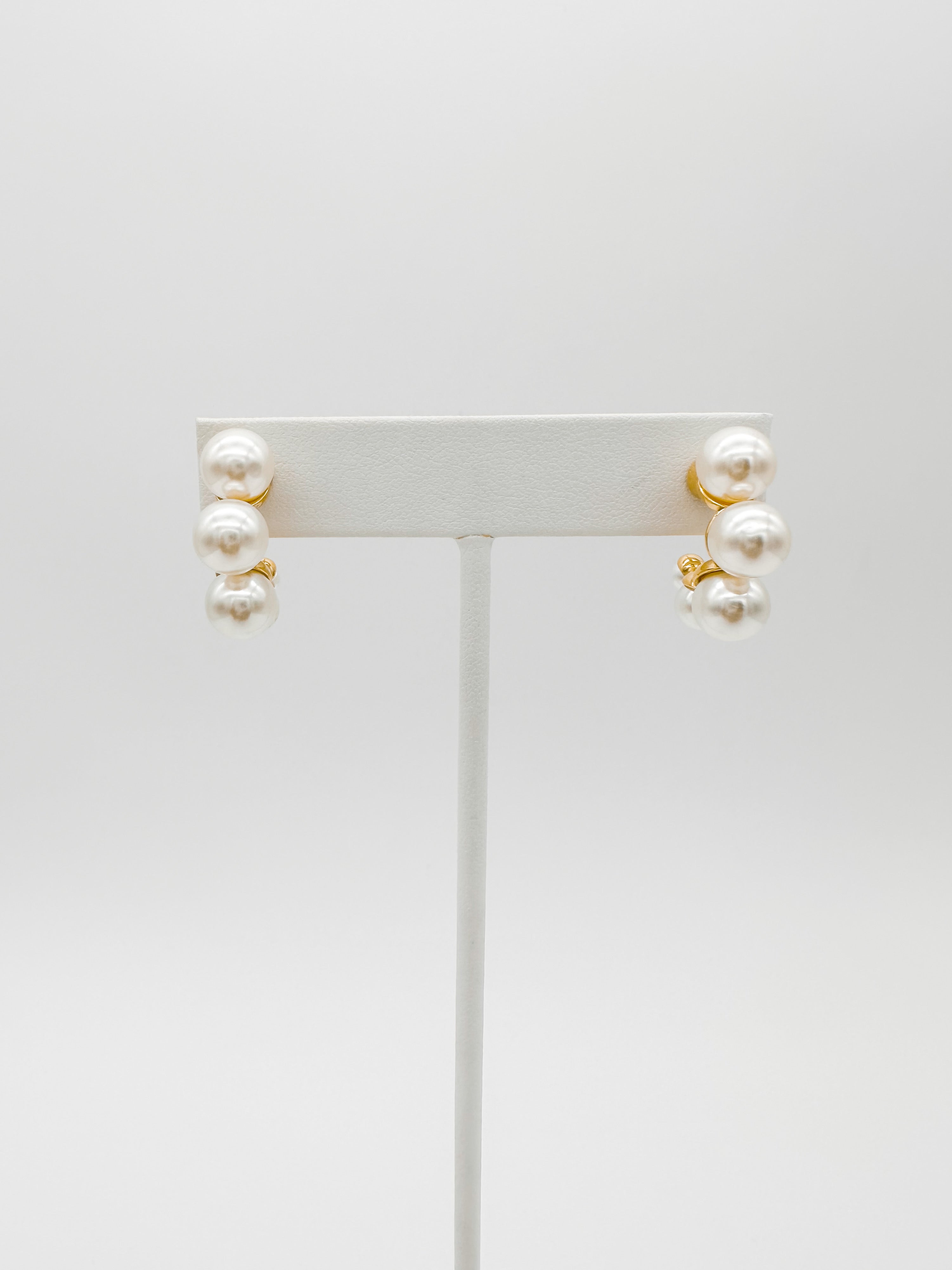 Aretes Perlas Descendientes
