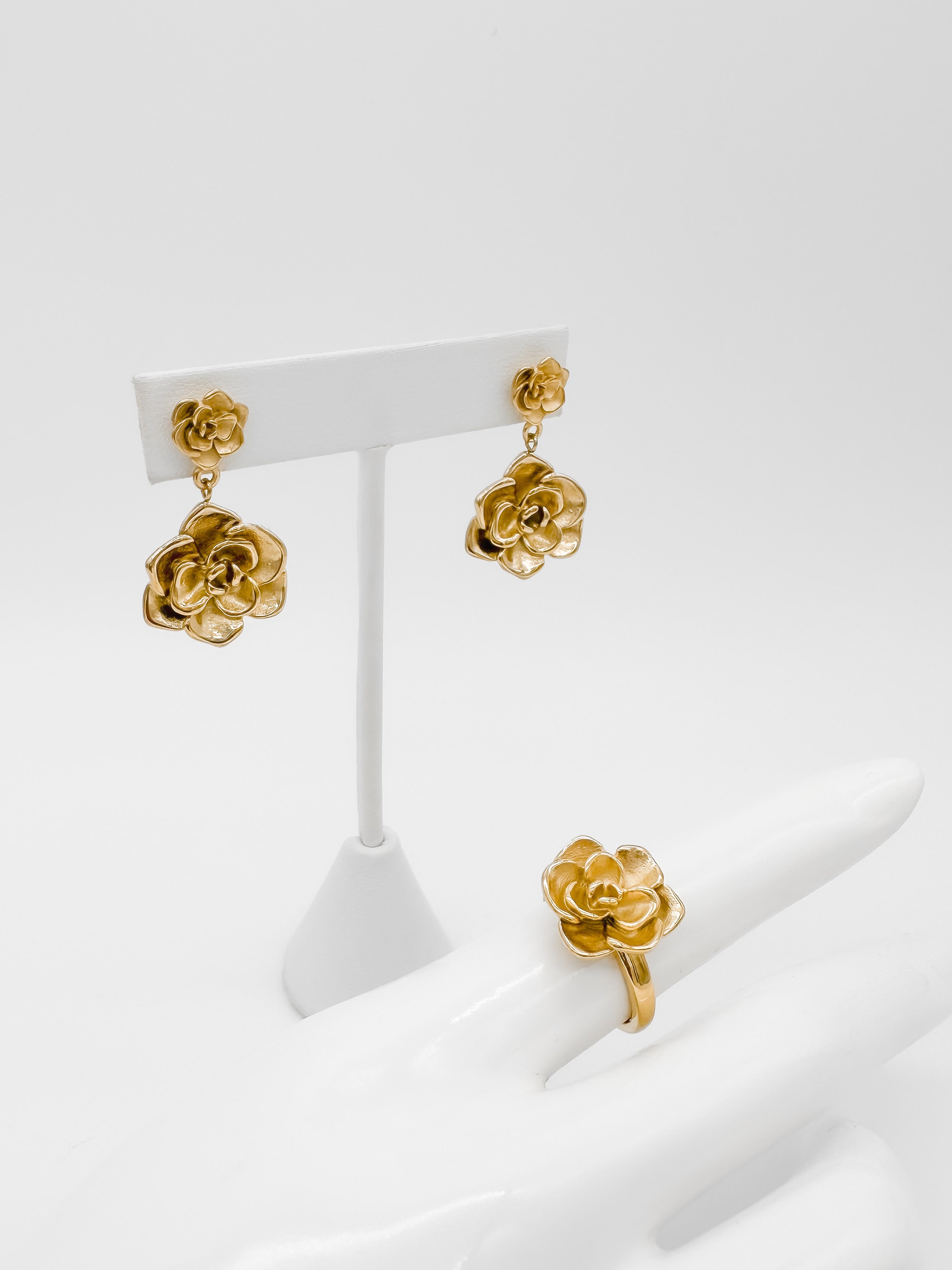 Aretes Rosetones