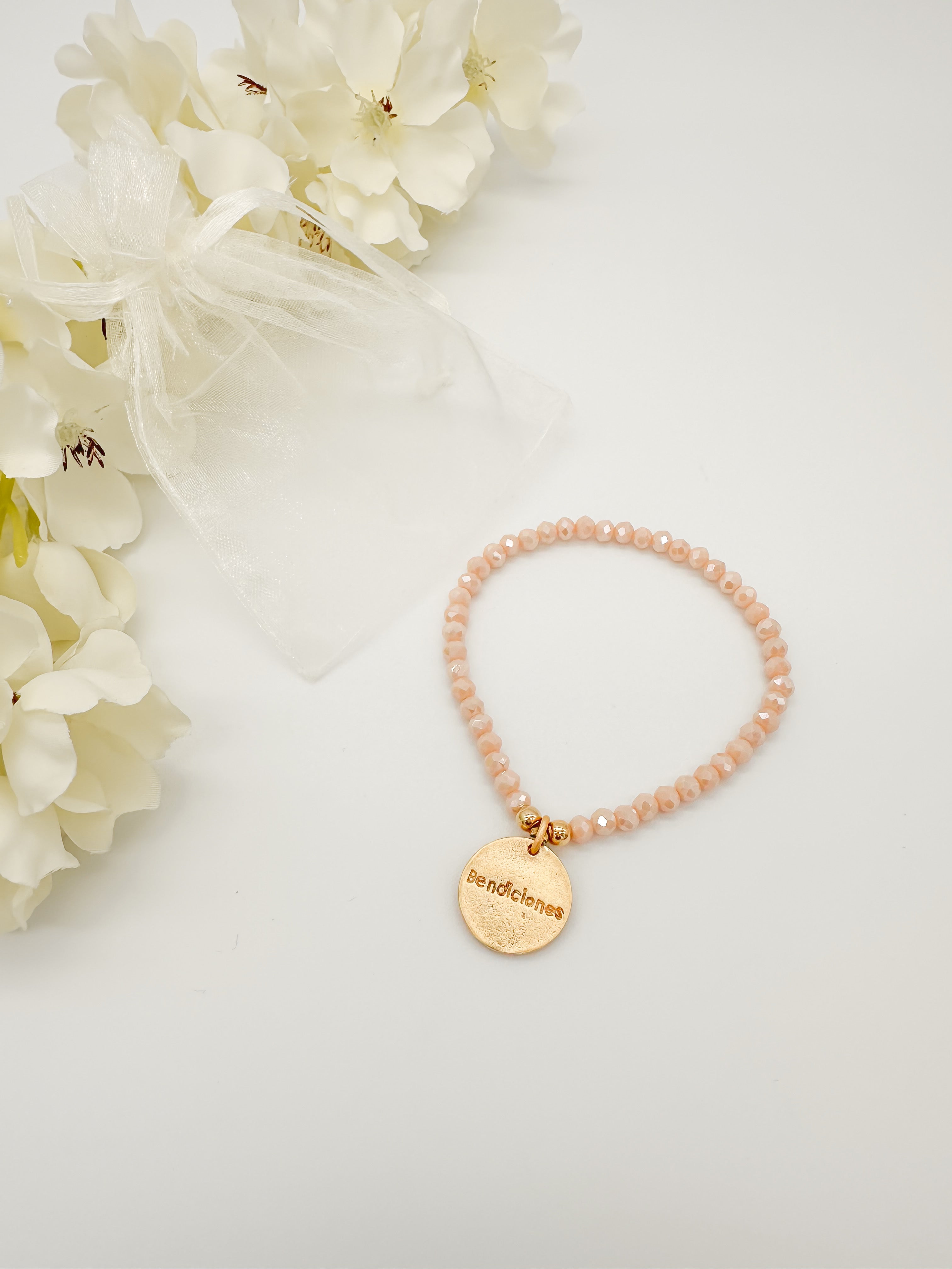 Recuerdos 10 Pulseras Bendiciones
