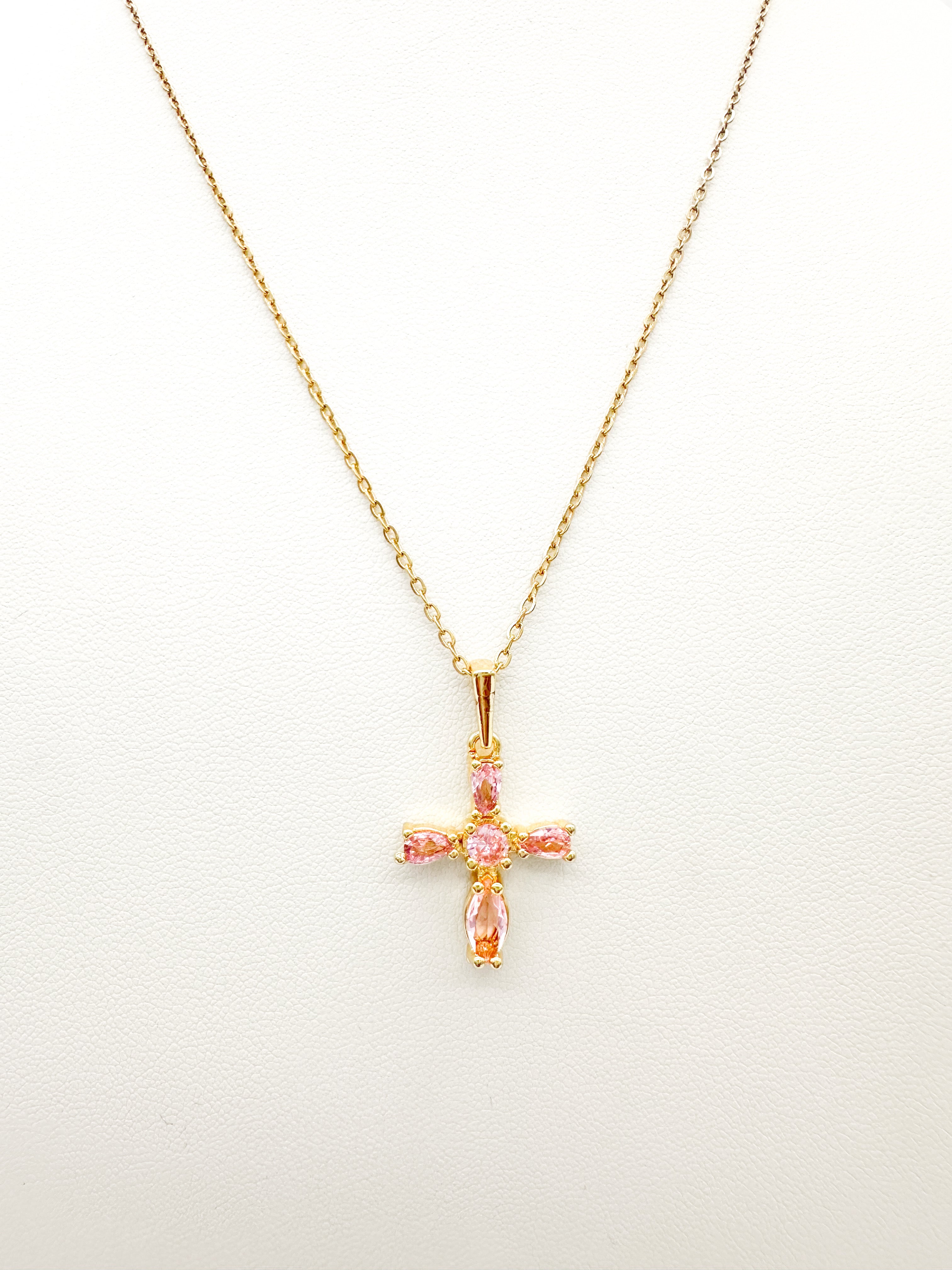 Collar Cruz - Varios colores