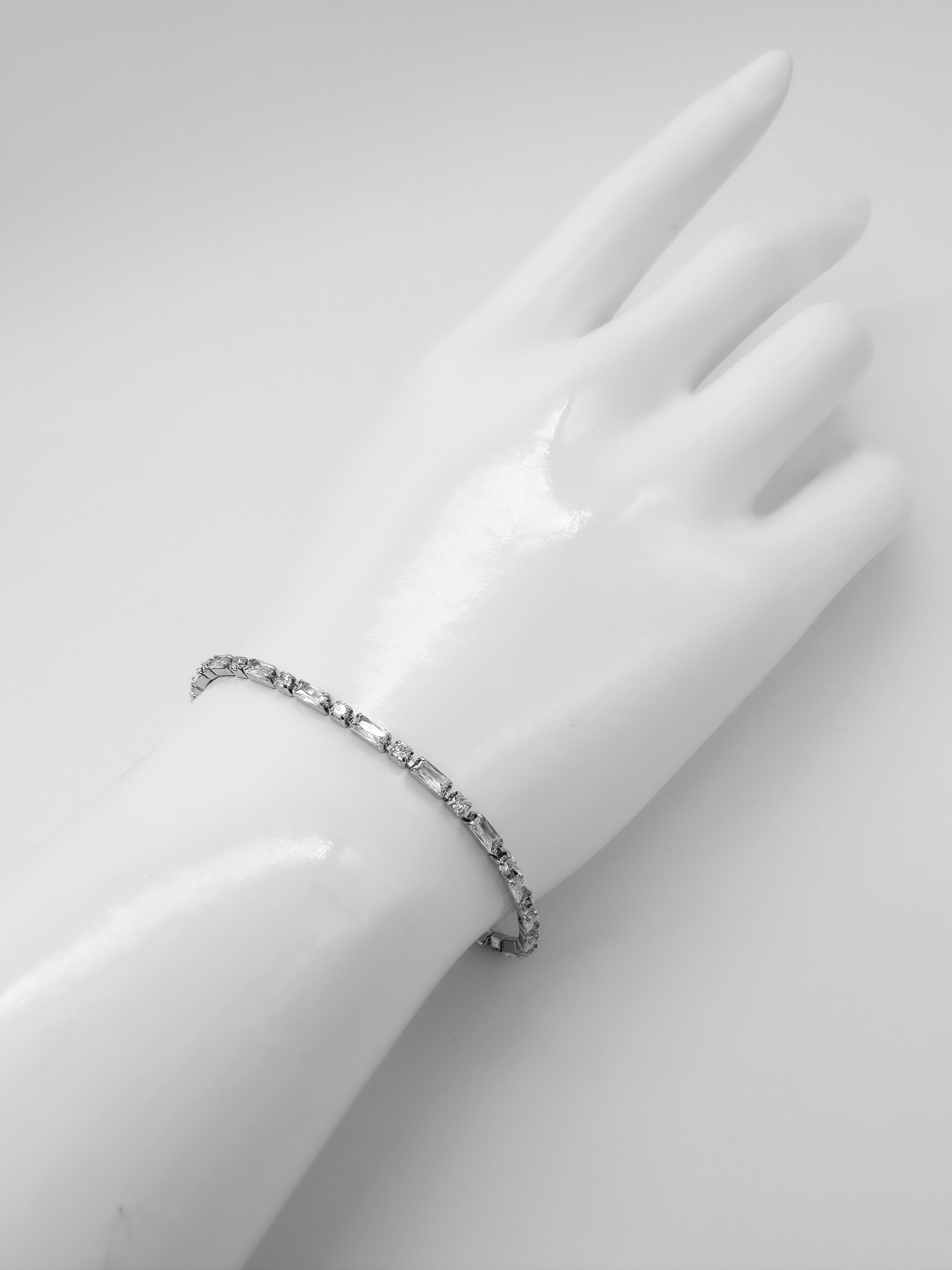 Pulsera Punto Rectángulo