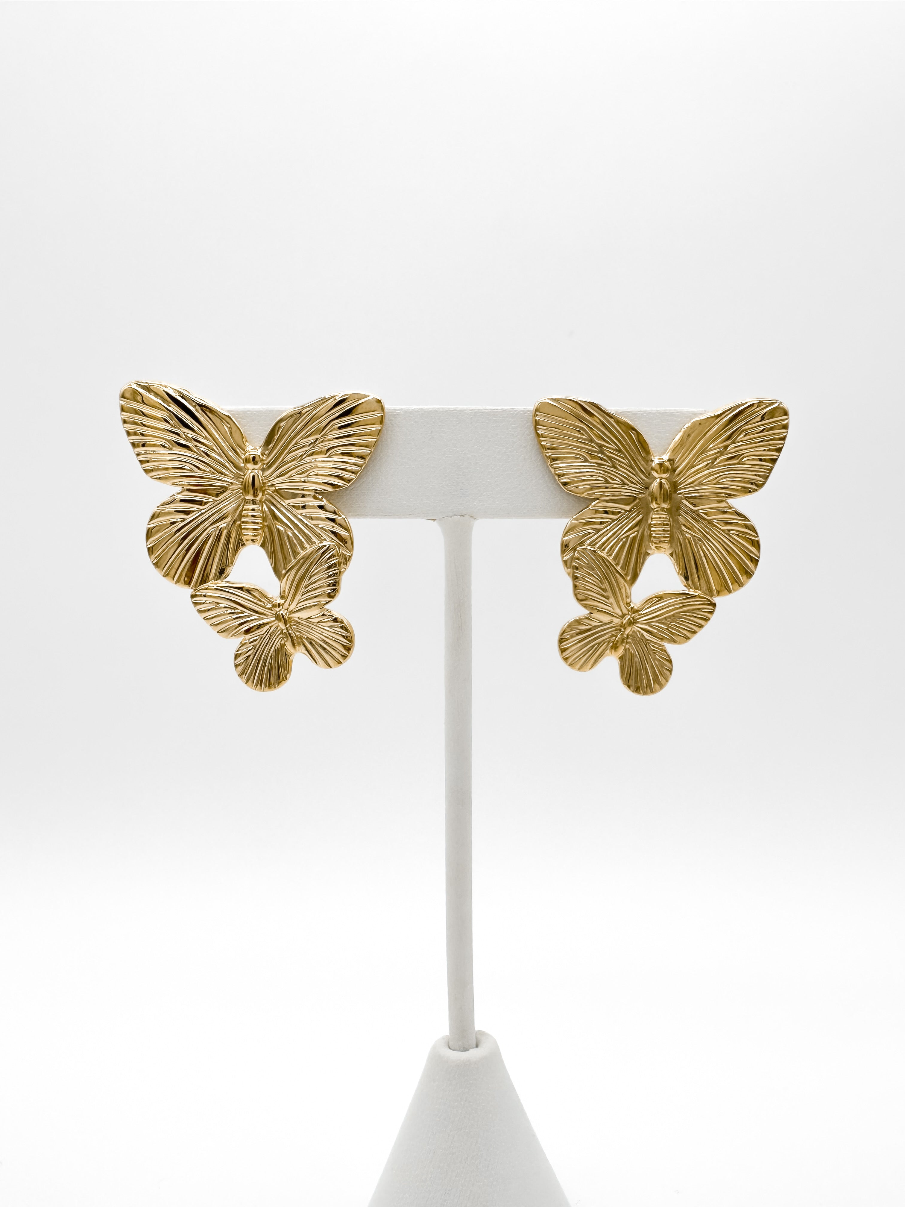 Aretes Mariposas