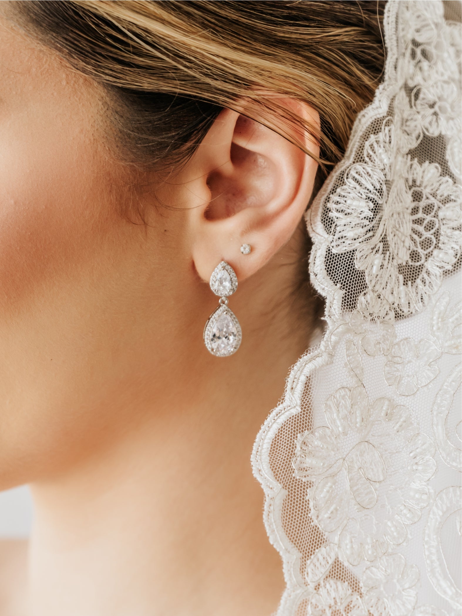 Aretes Gota Gota