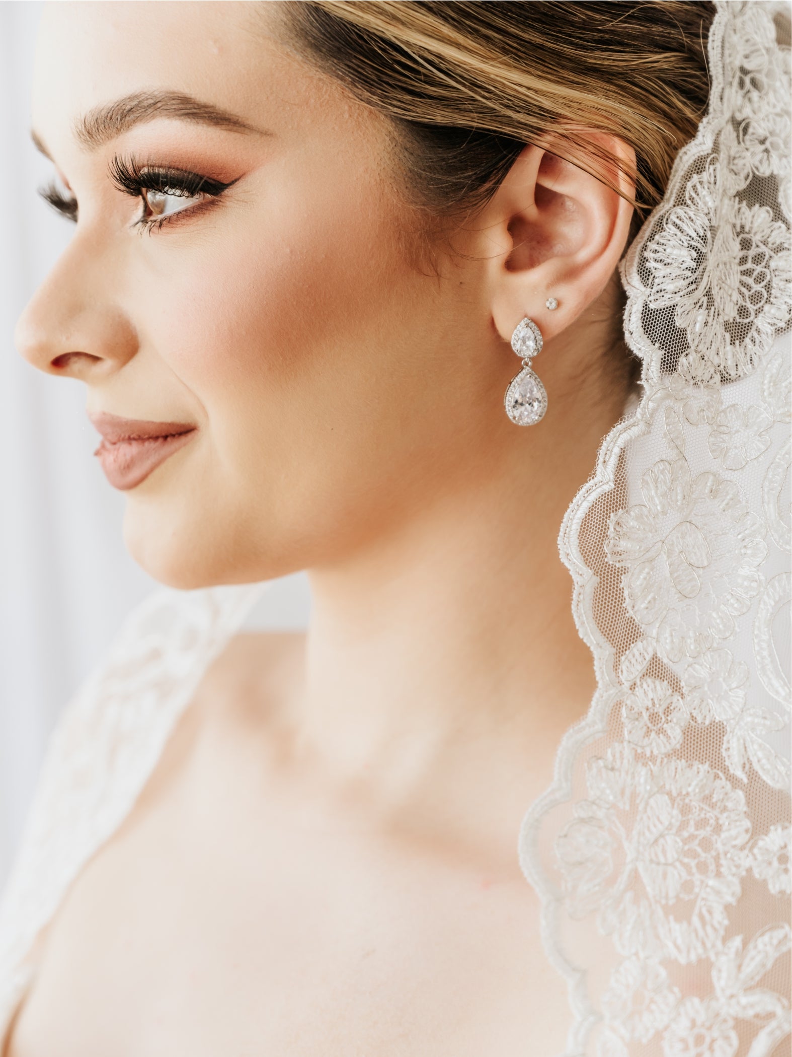 Aretes Gota Gota