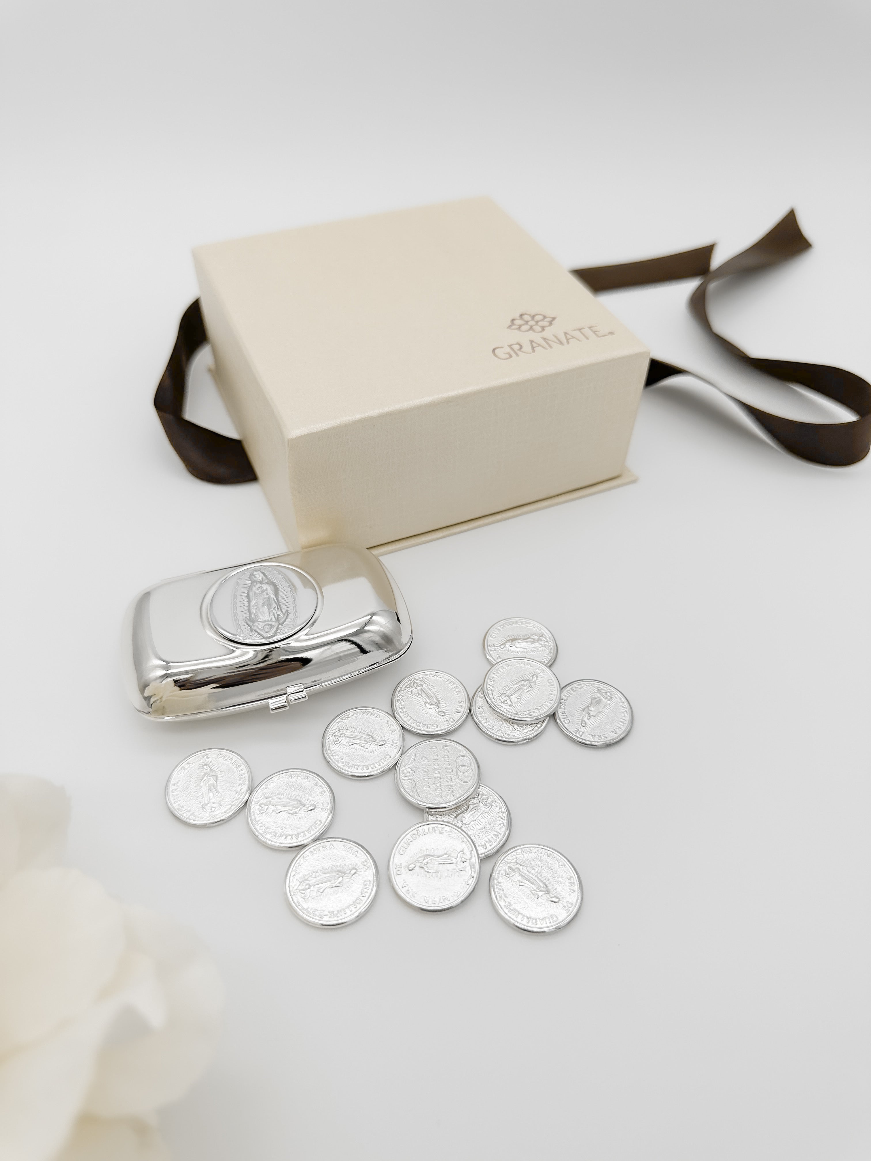 Set de Arras Medalla Guadalupe