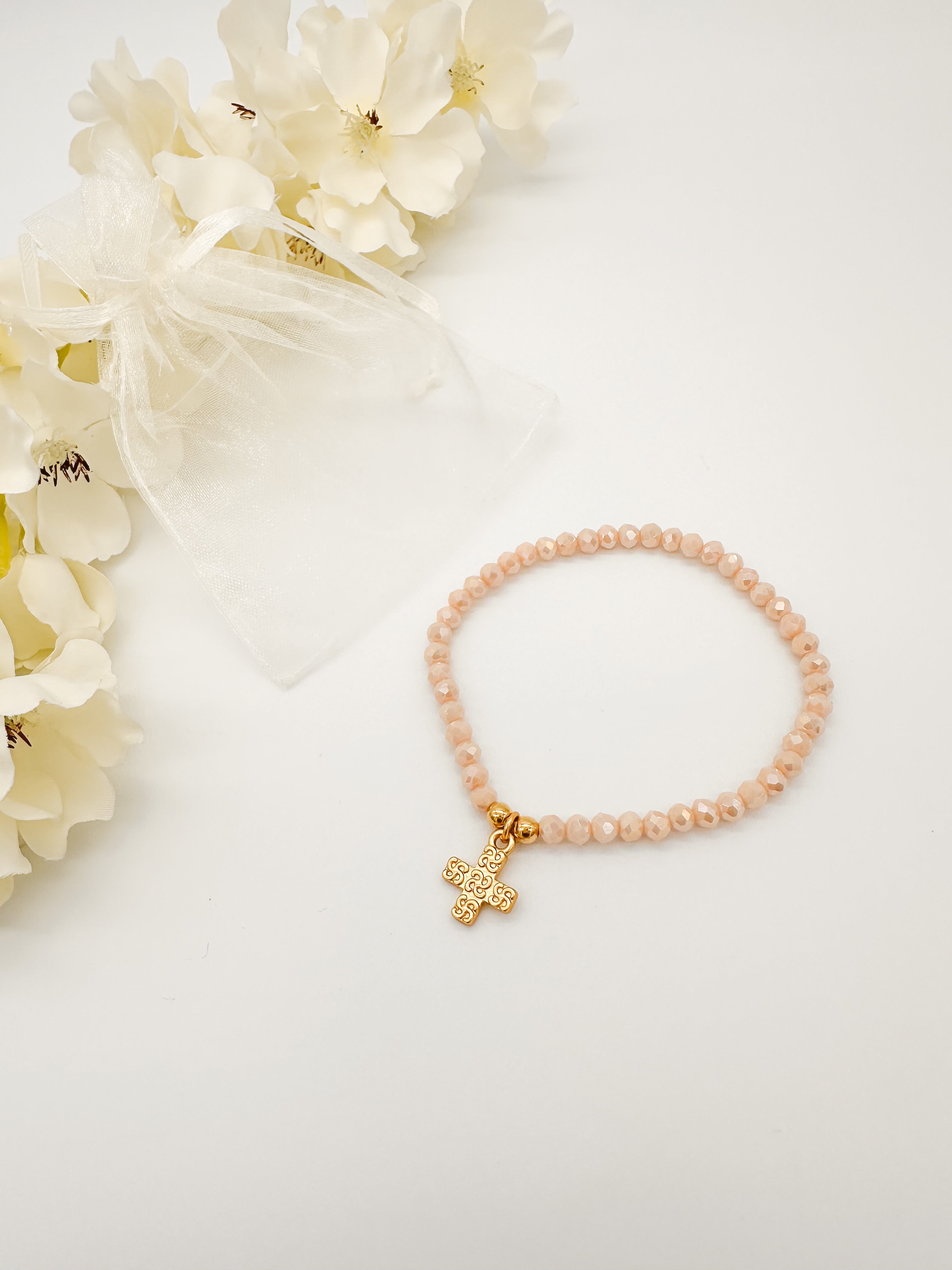 10 Pulseras Cruz