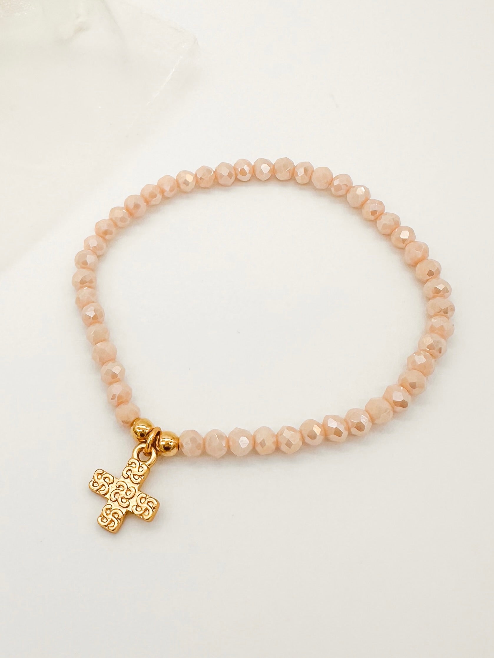 10 Pulseras Cruz