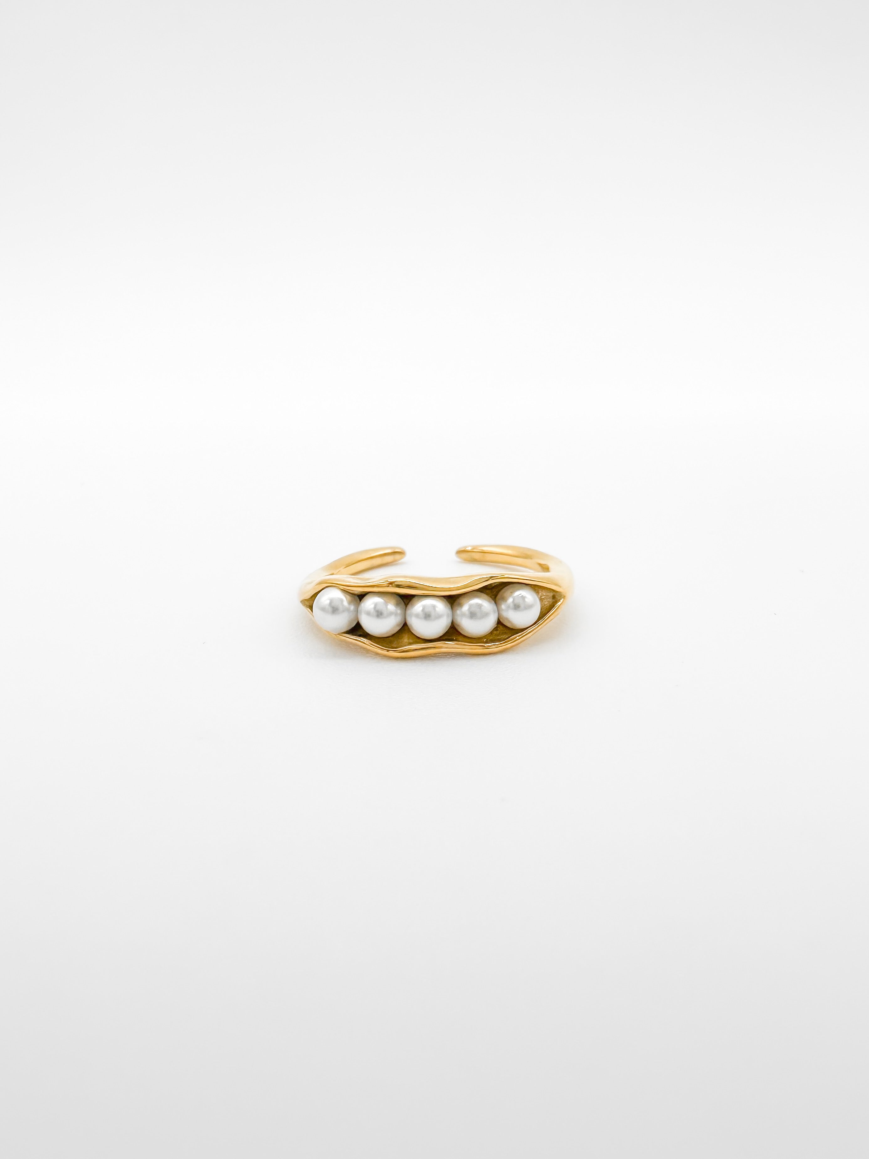 Anillo Perlas