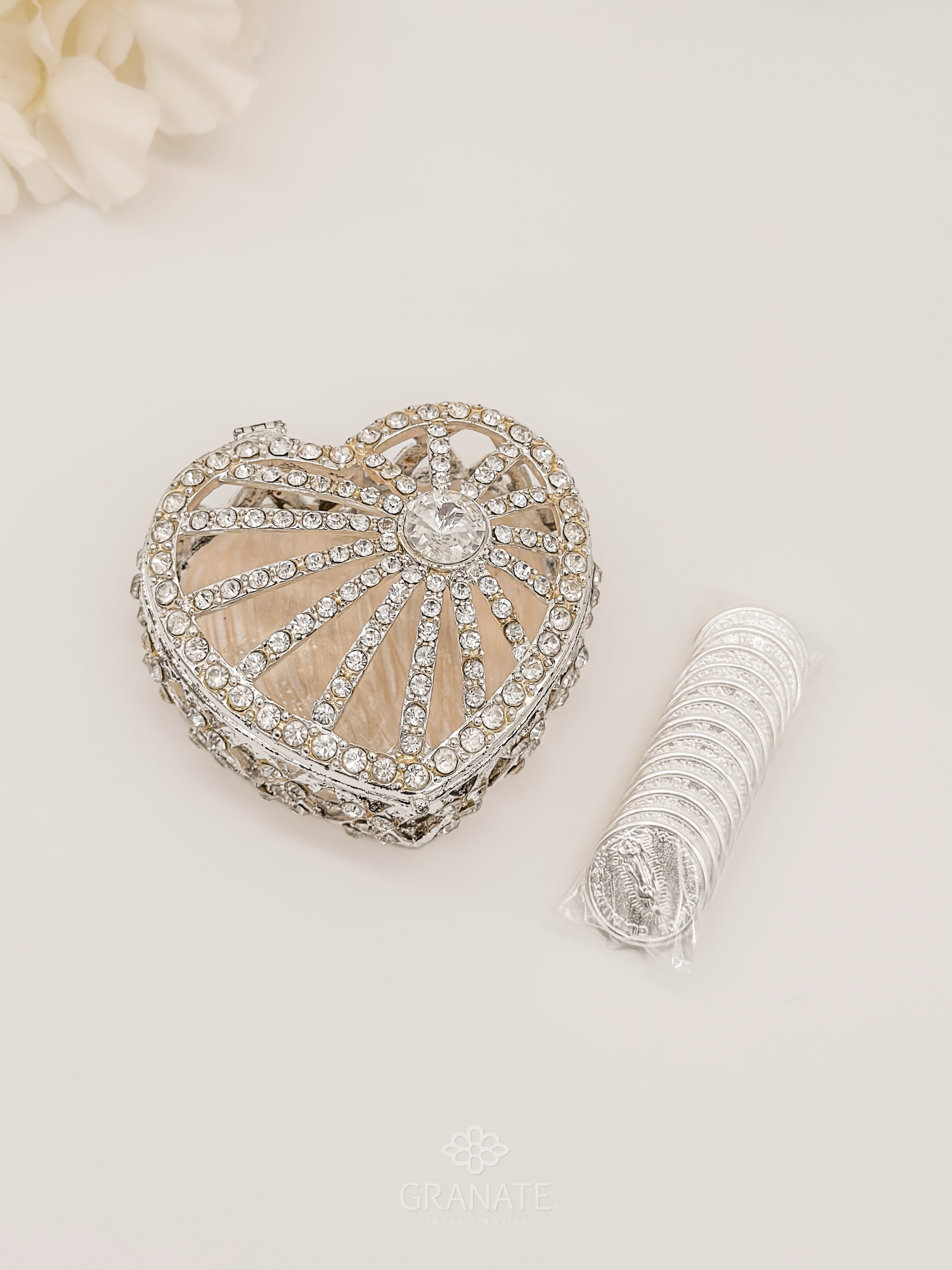 Set Arras Corazón Líneas