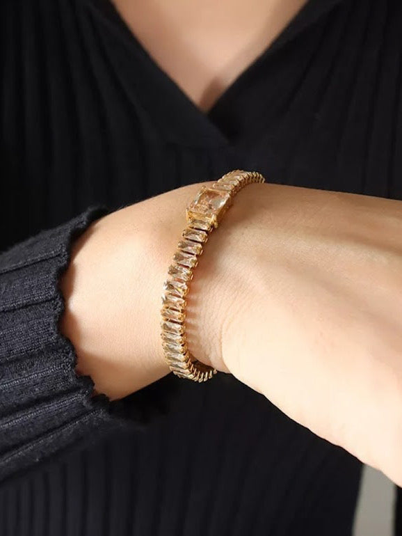 Pulsera Rectángulo Central