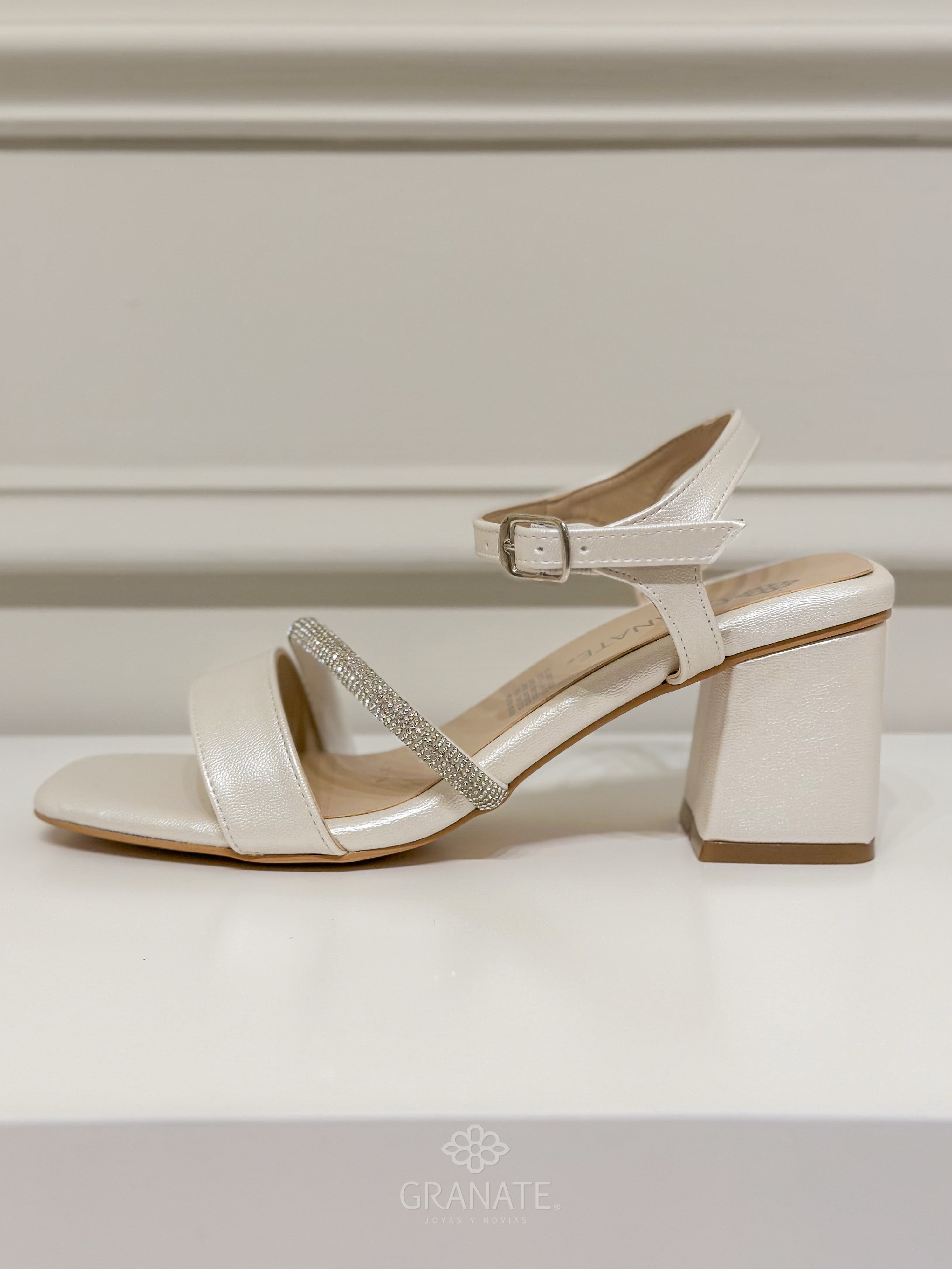 Zapatillas Melina Perla