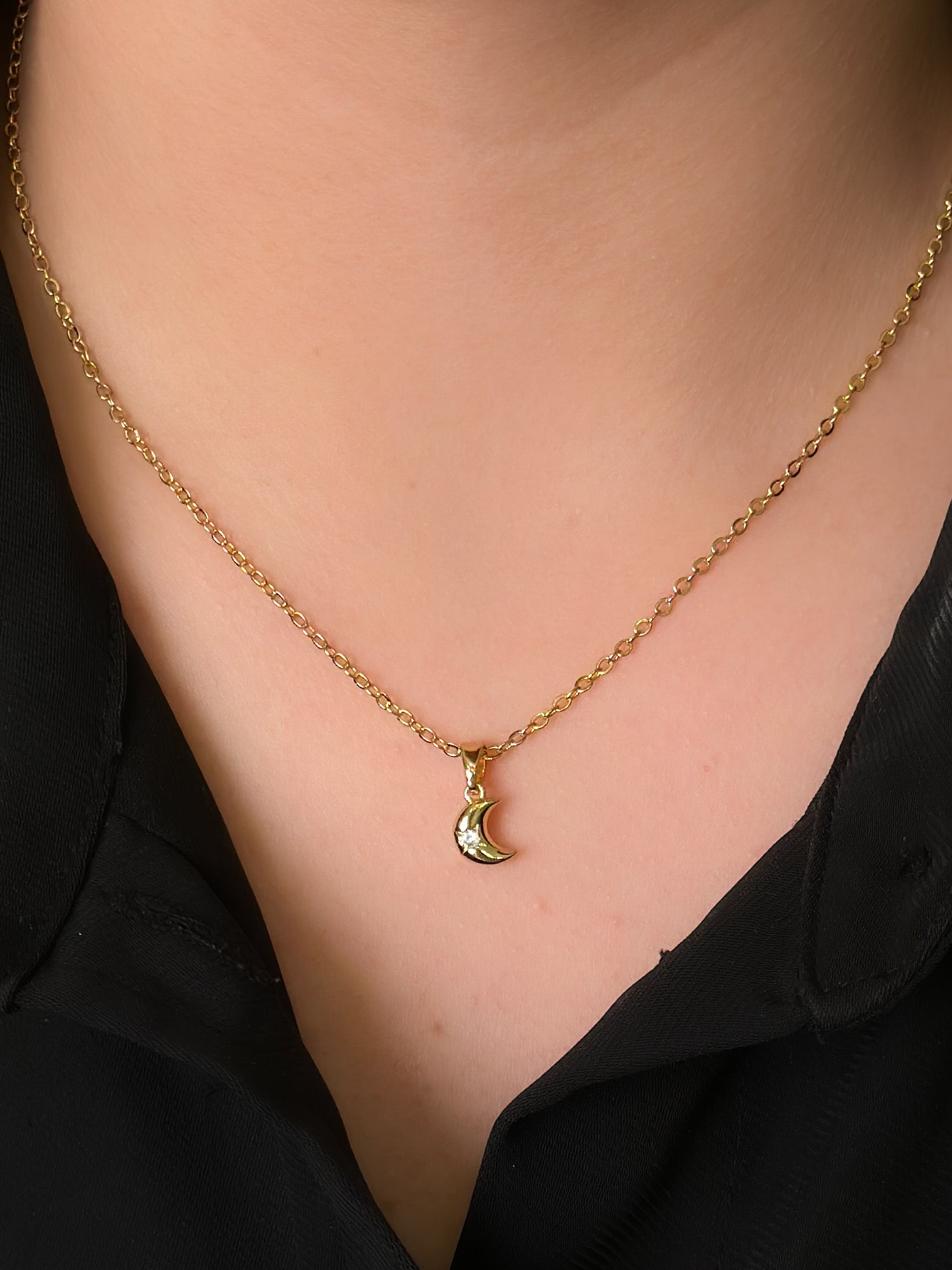 Collar Lunita