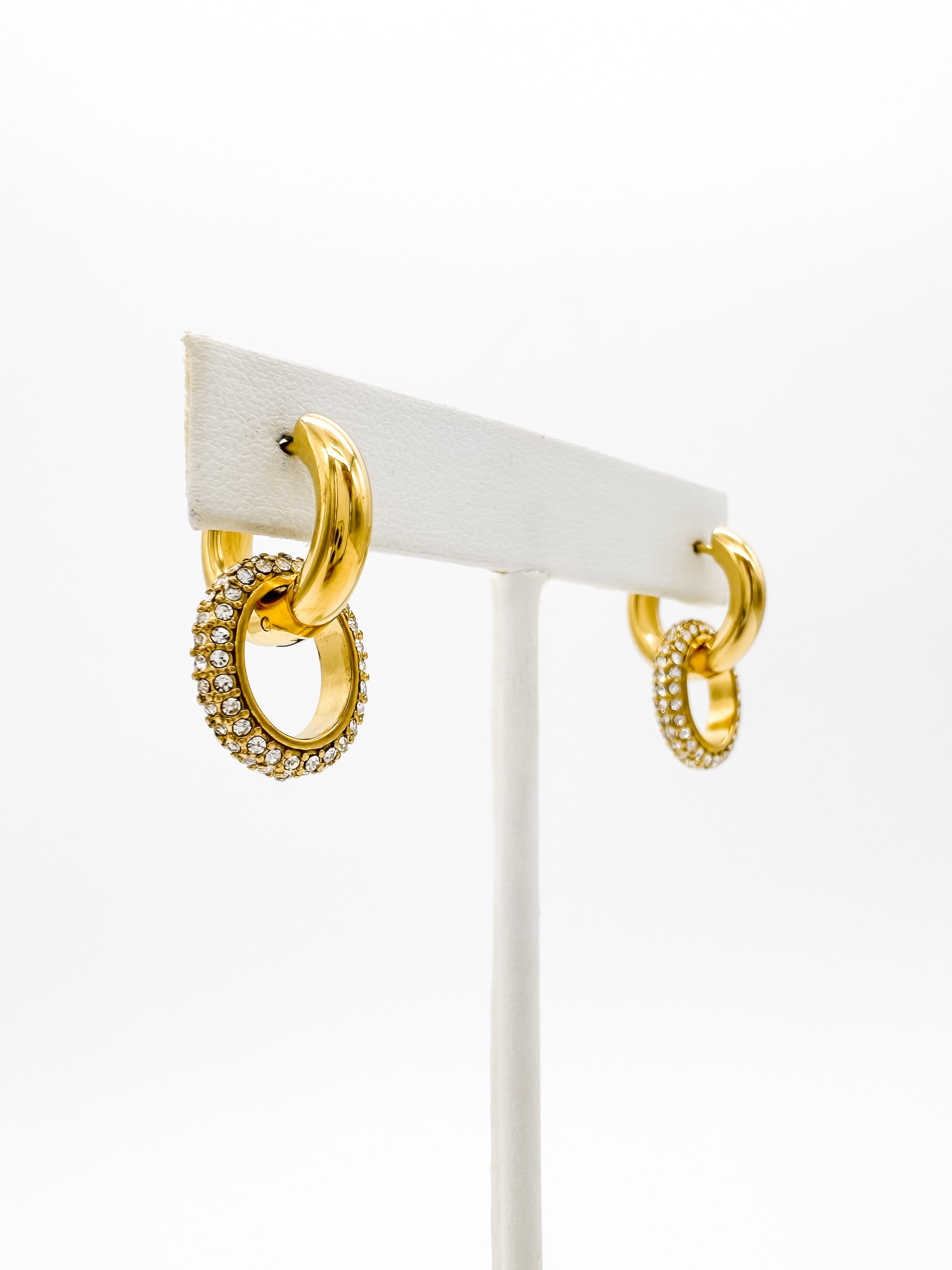 Hoops Aro Cristales