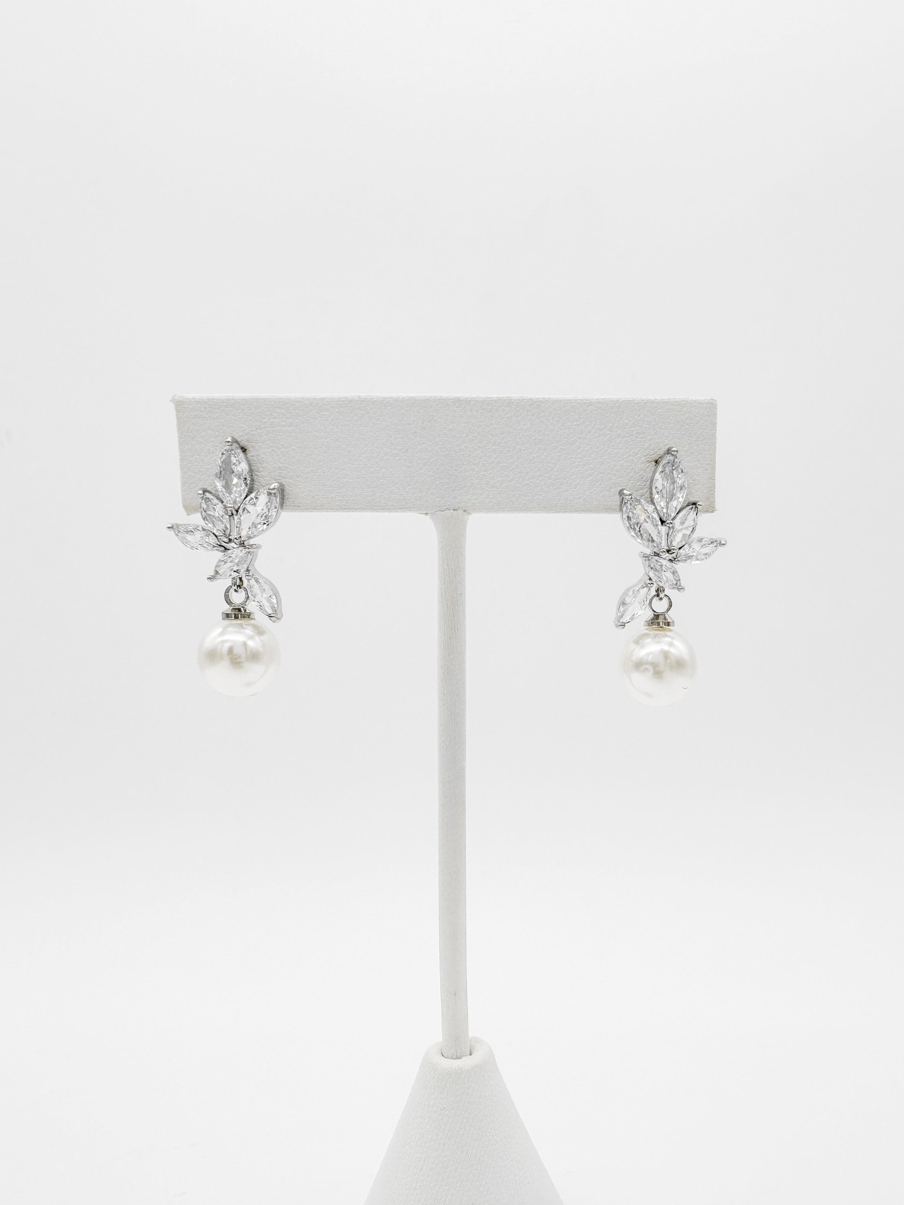 Aretes Marquises Perla