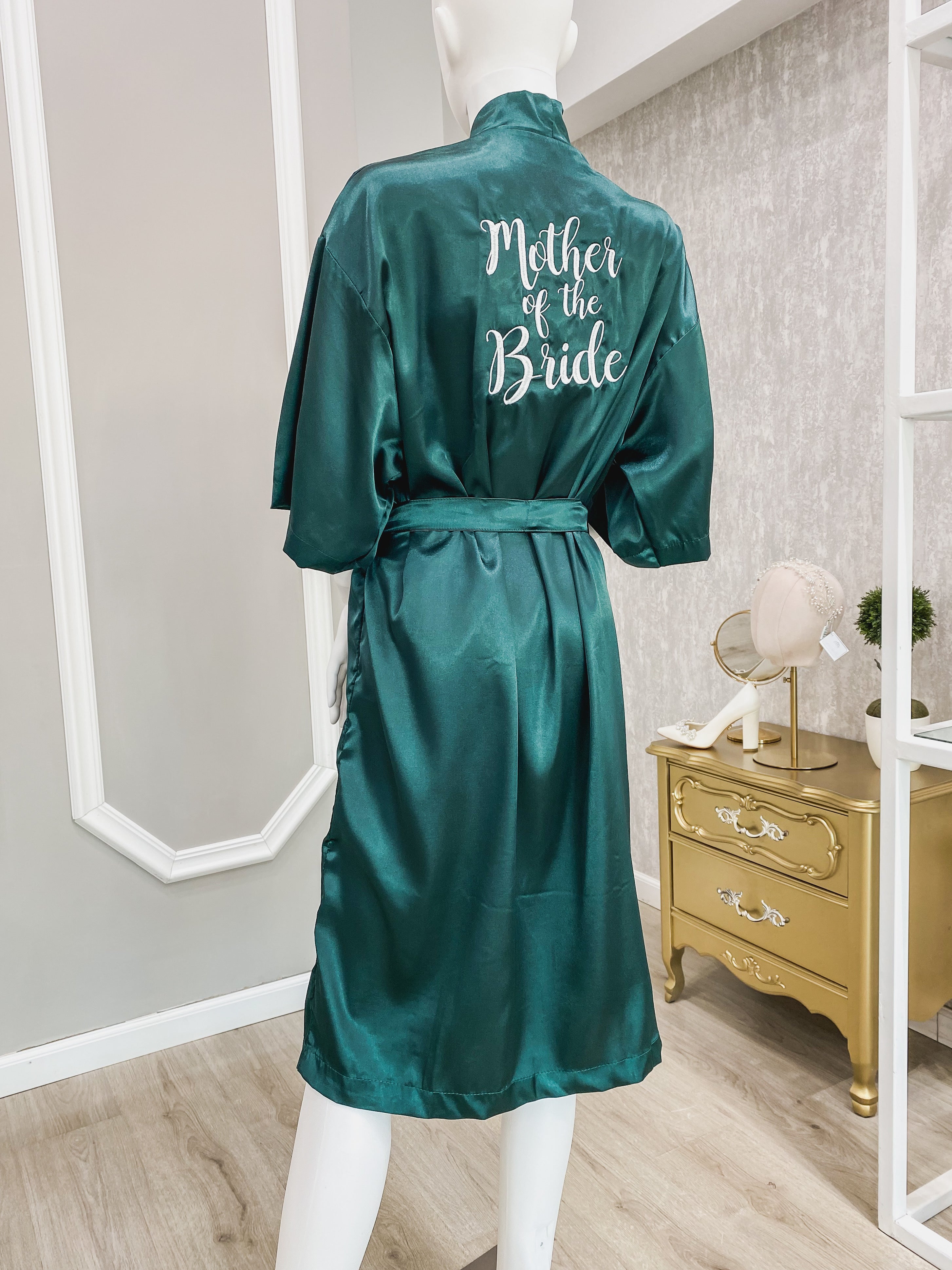 Bata “Mother Of The Bride” - Varios Colores
