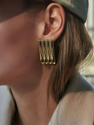 Aretes Rectangulares Maxi