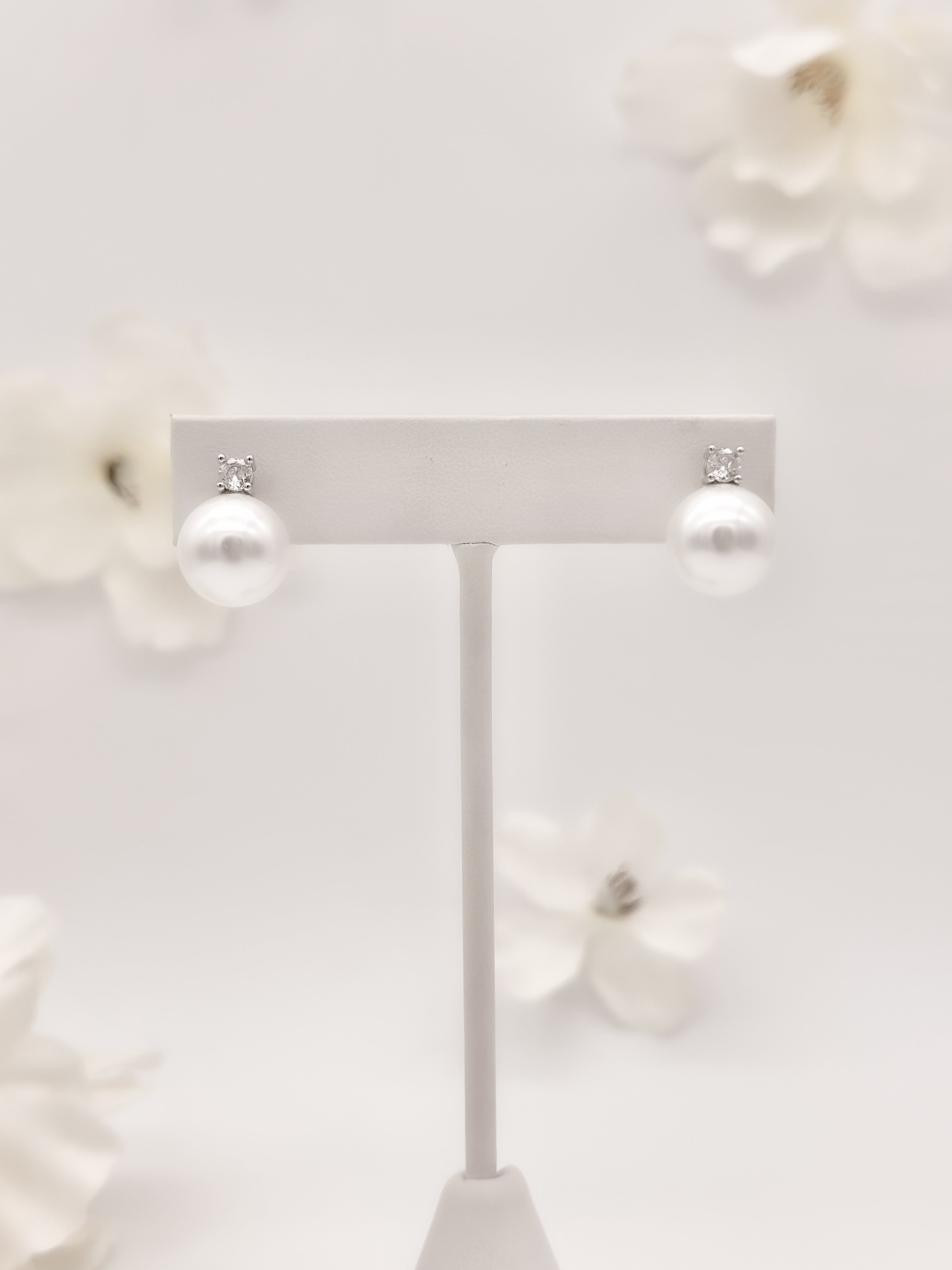 Aretes Perla