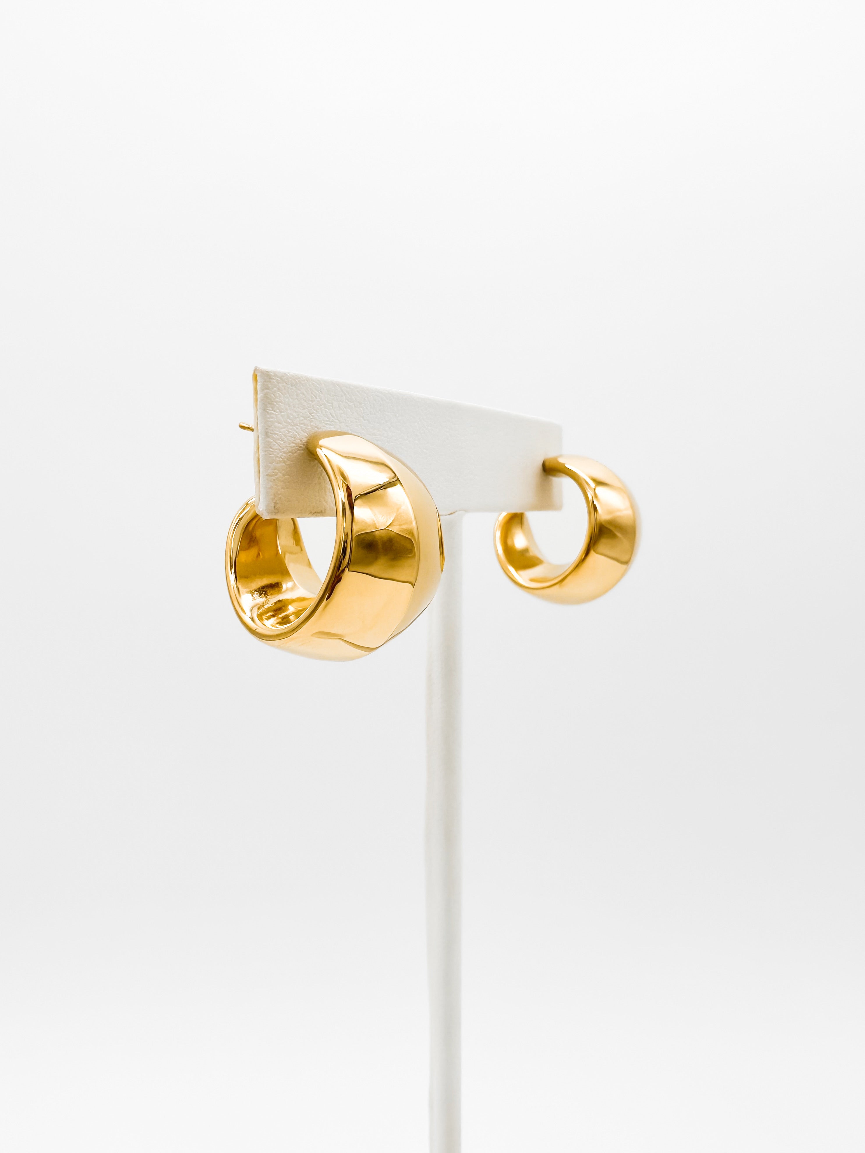 Aretes Biseles Bold