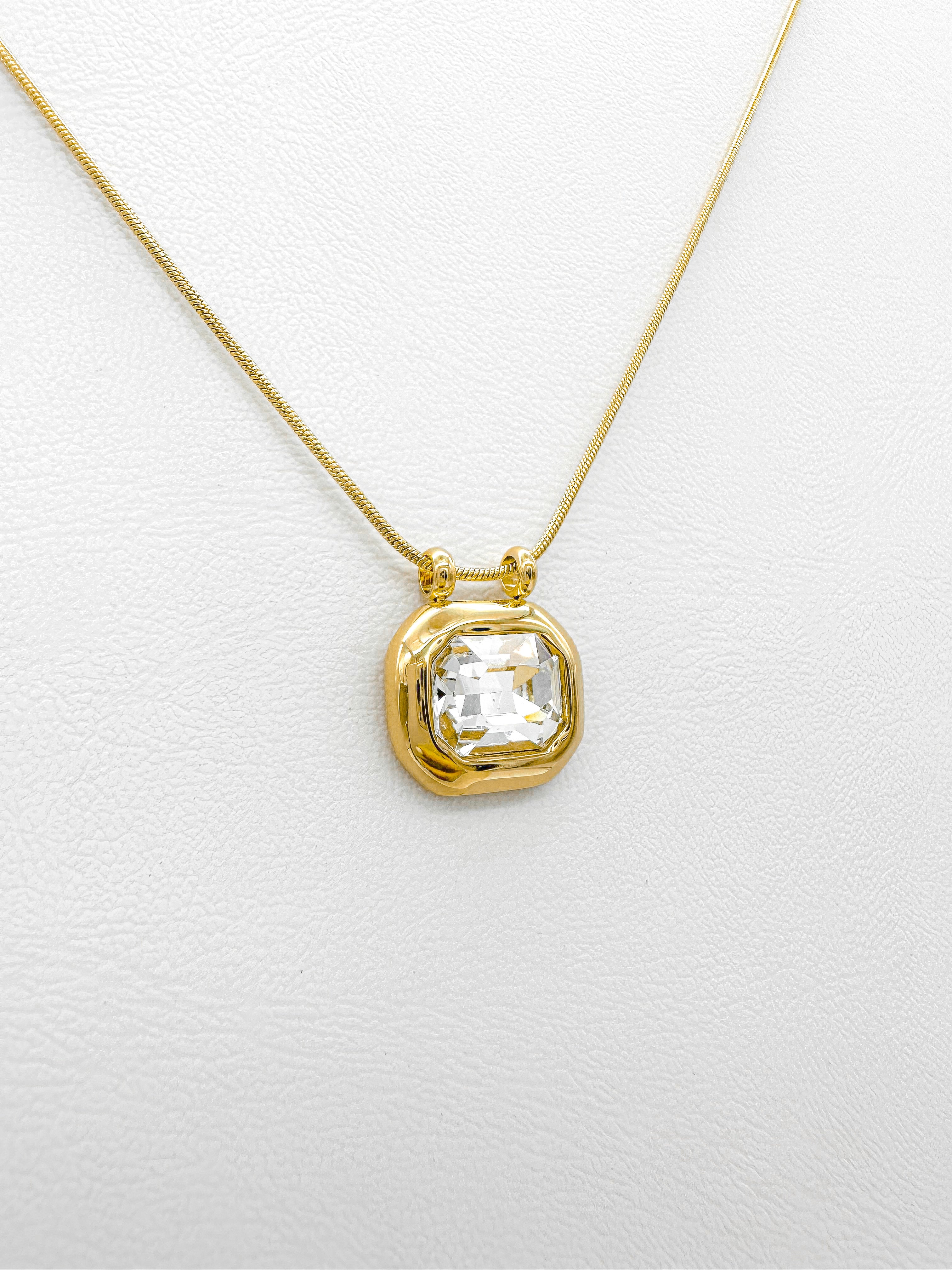Collar Dije Cristal