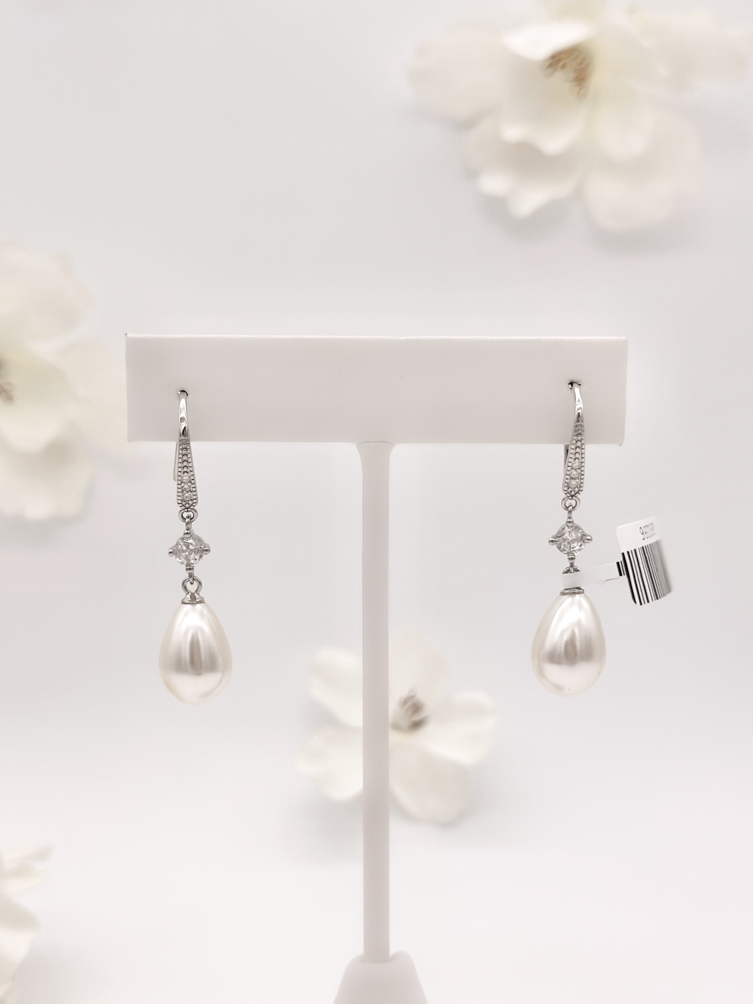Aretes Perla Gota