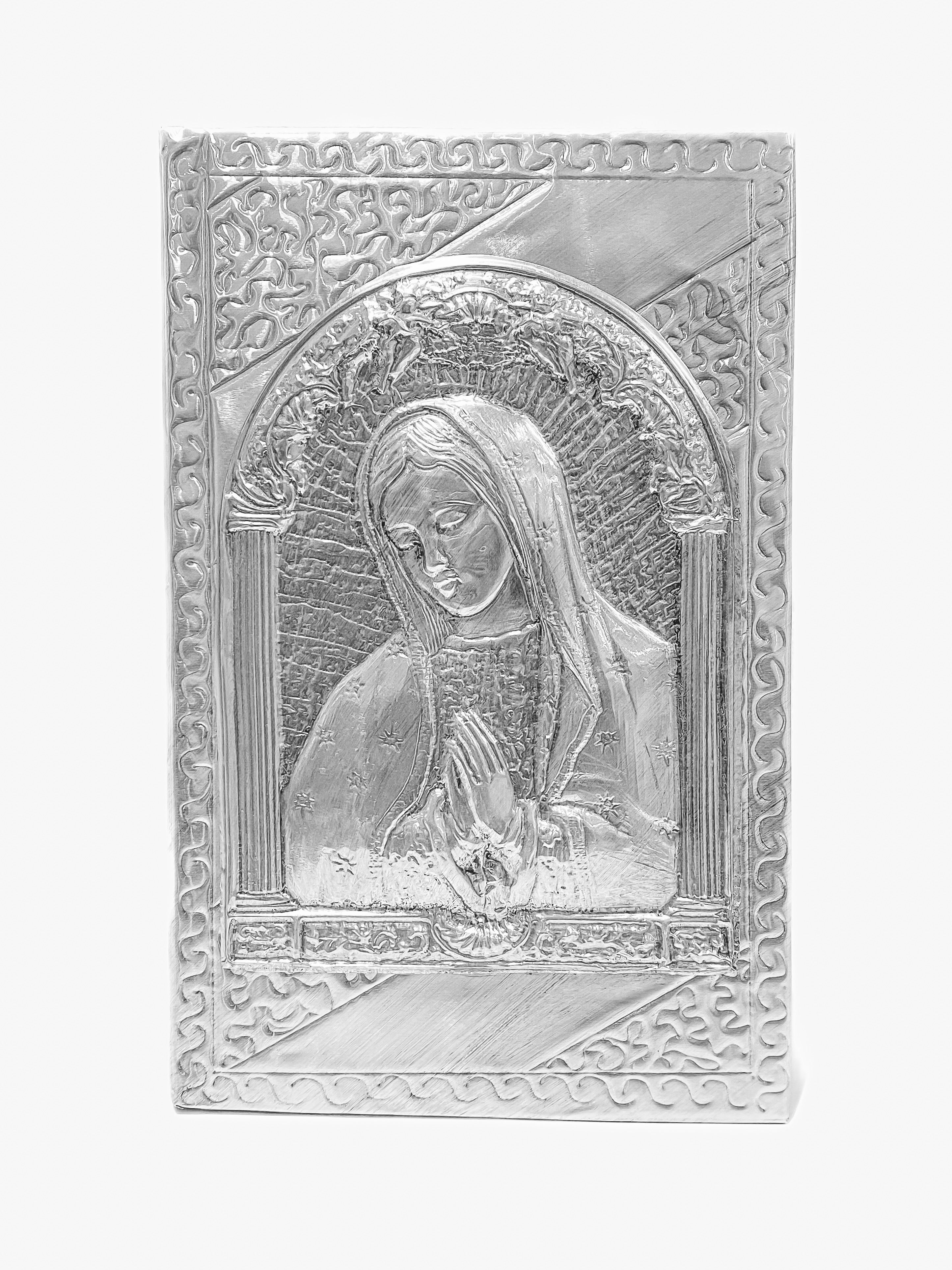 Biblia Virgen Relieve - Grande