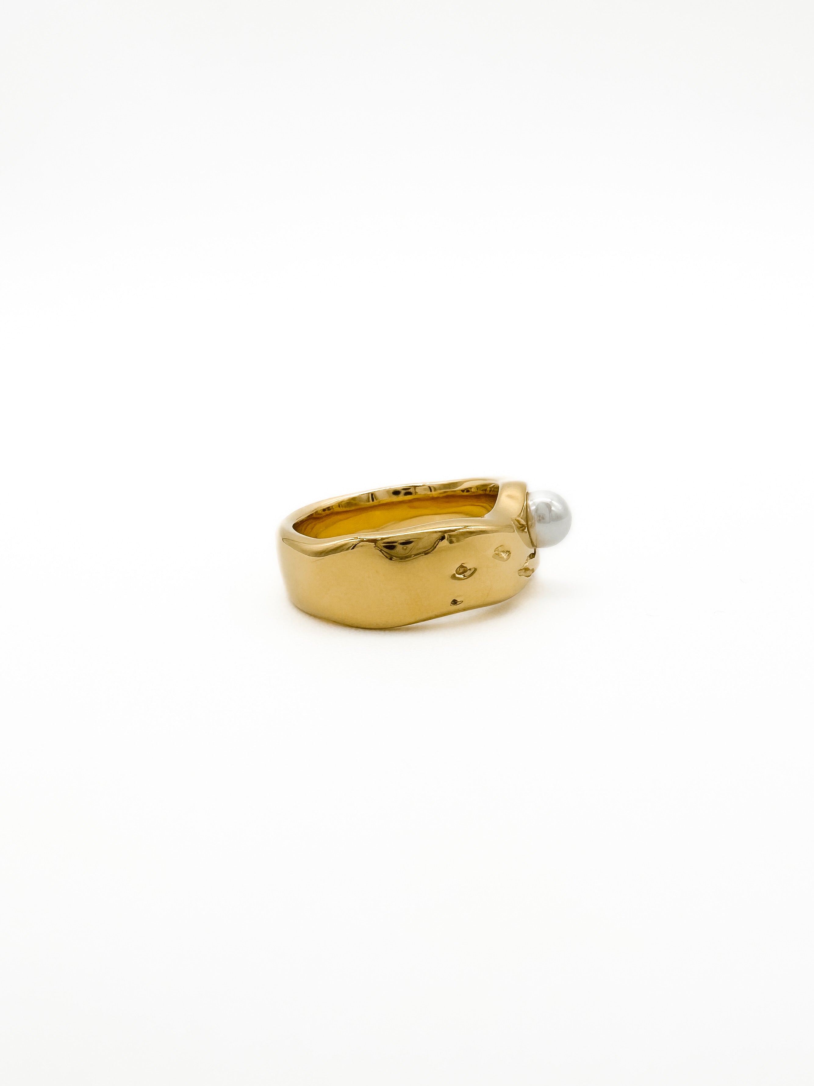 Anillo Perla Central