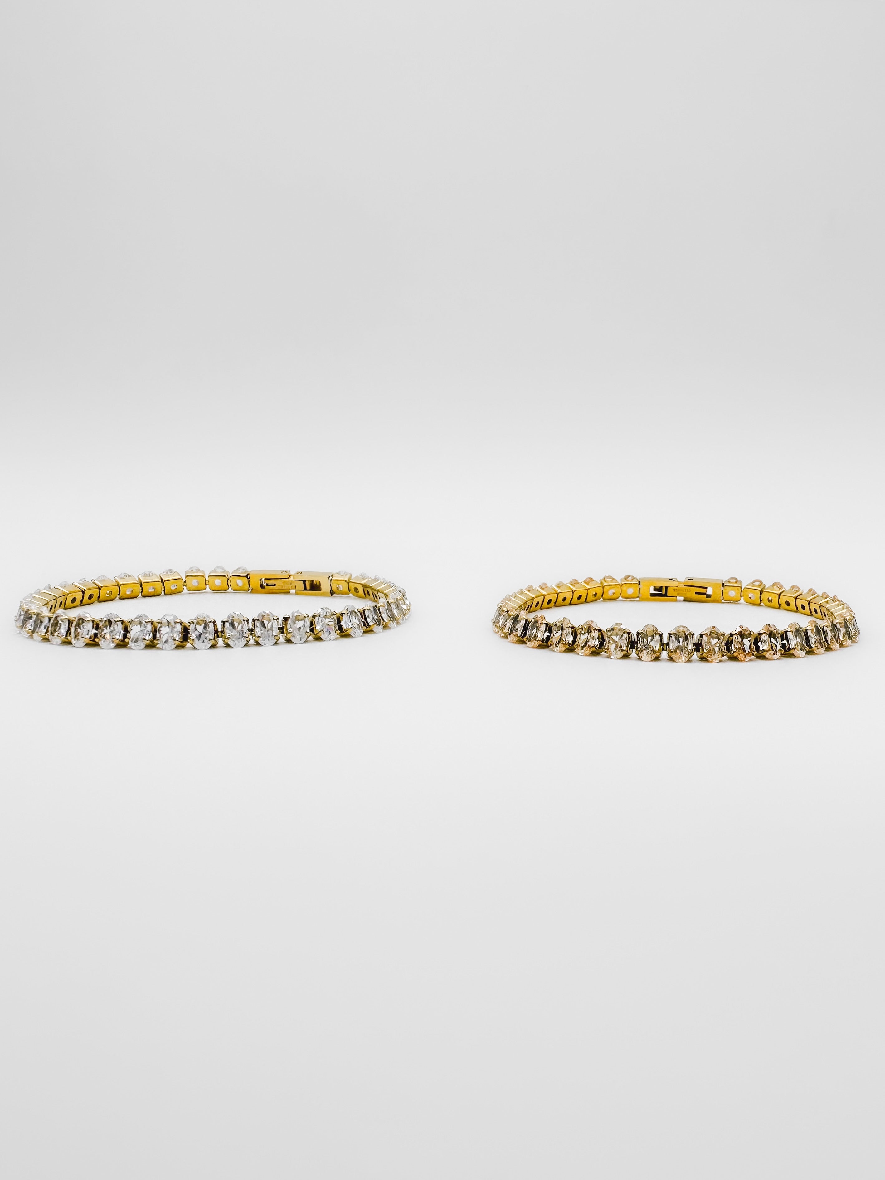 Pulsera Tennis Oval