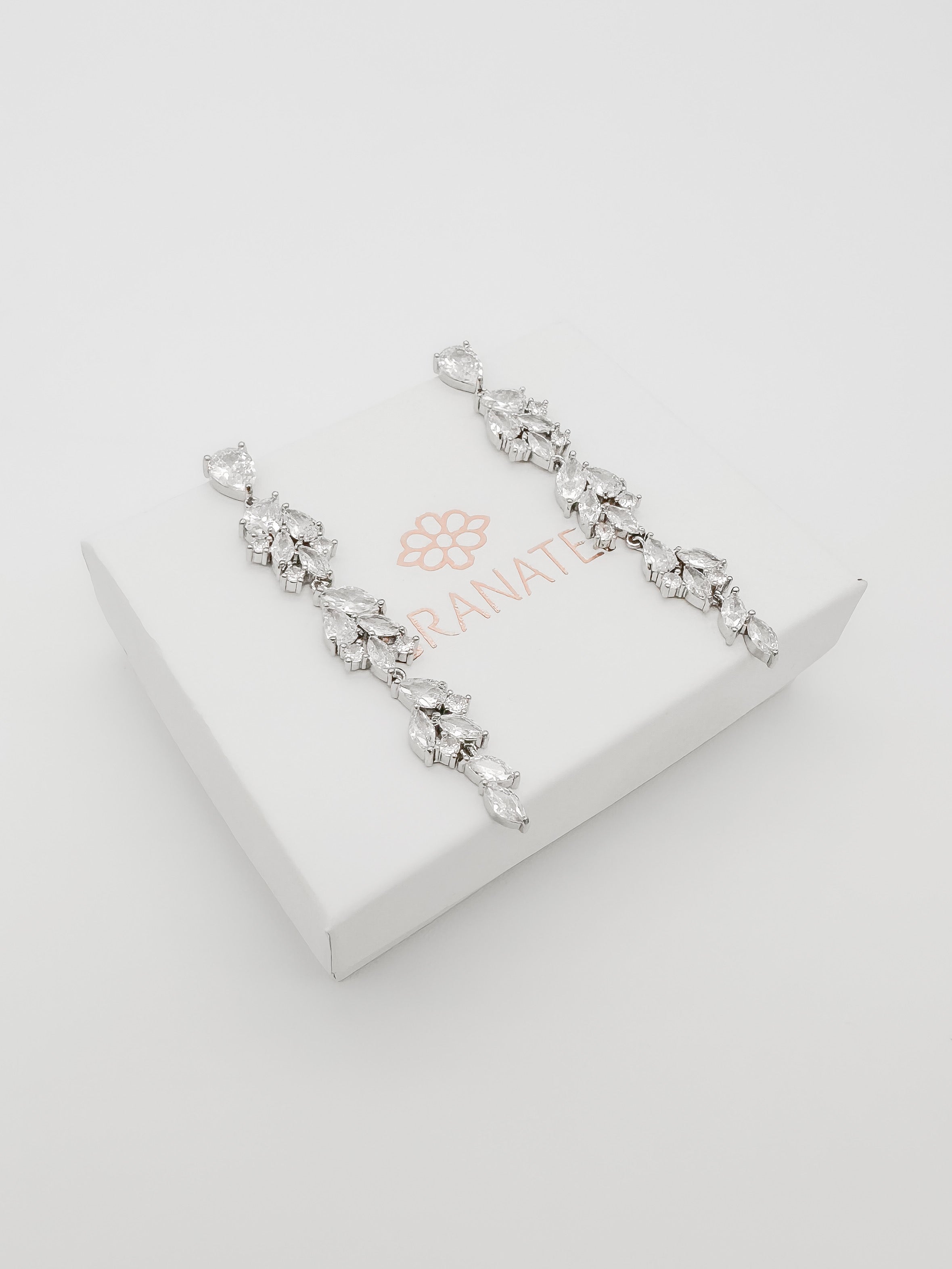 Aretes Largos Marquises