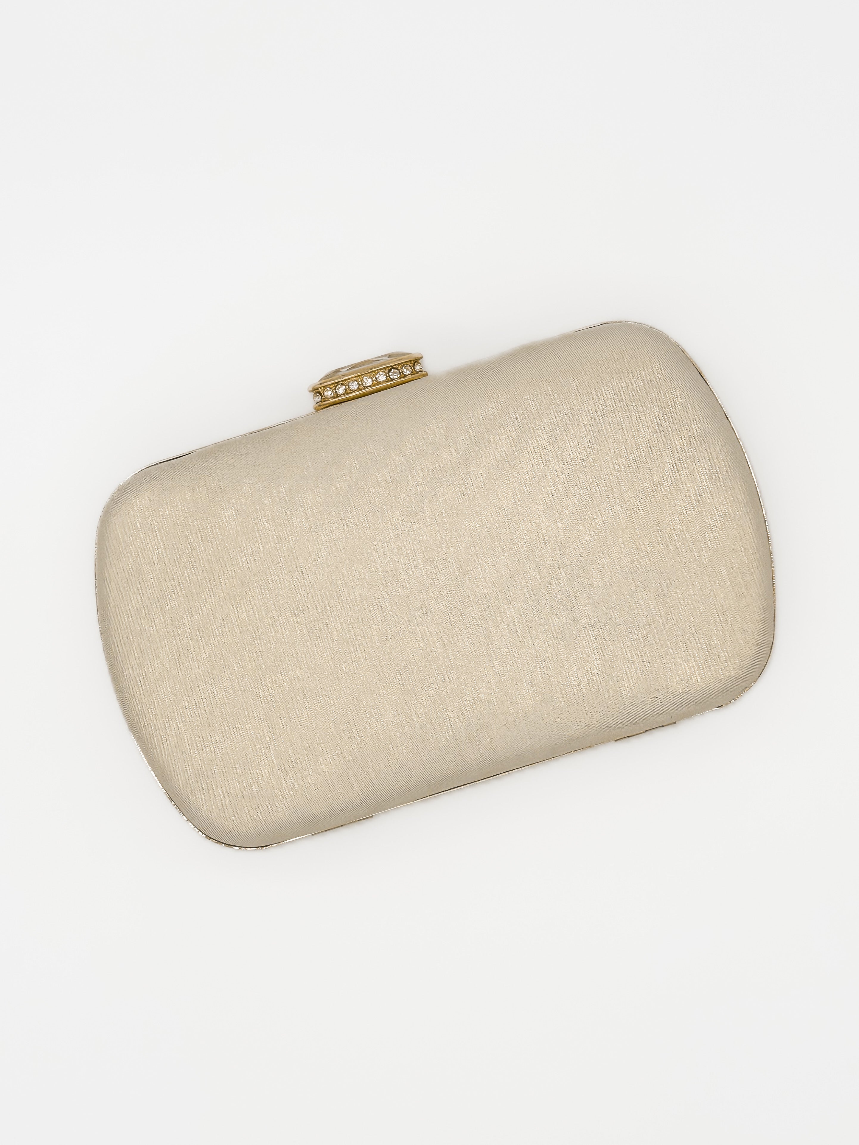 Bolso Caja Oval Cristal