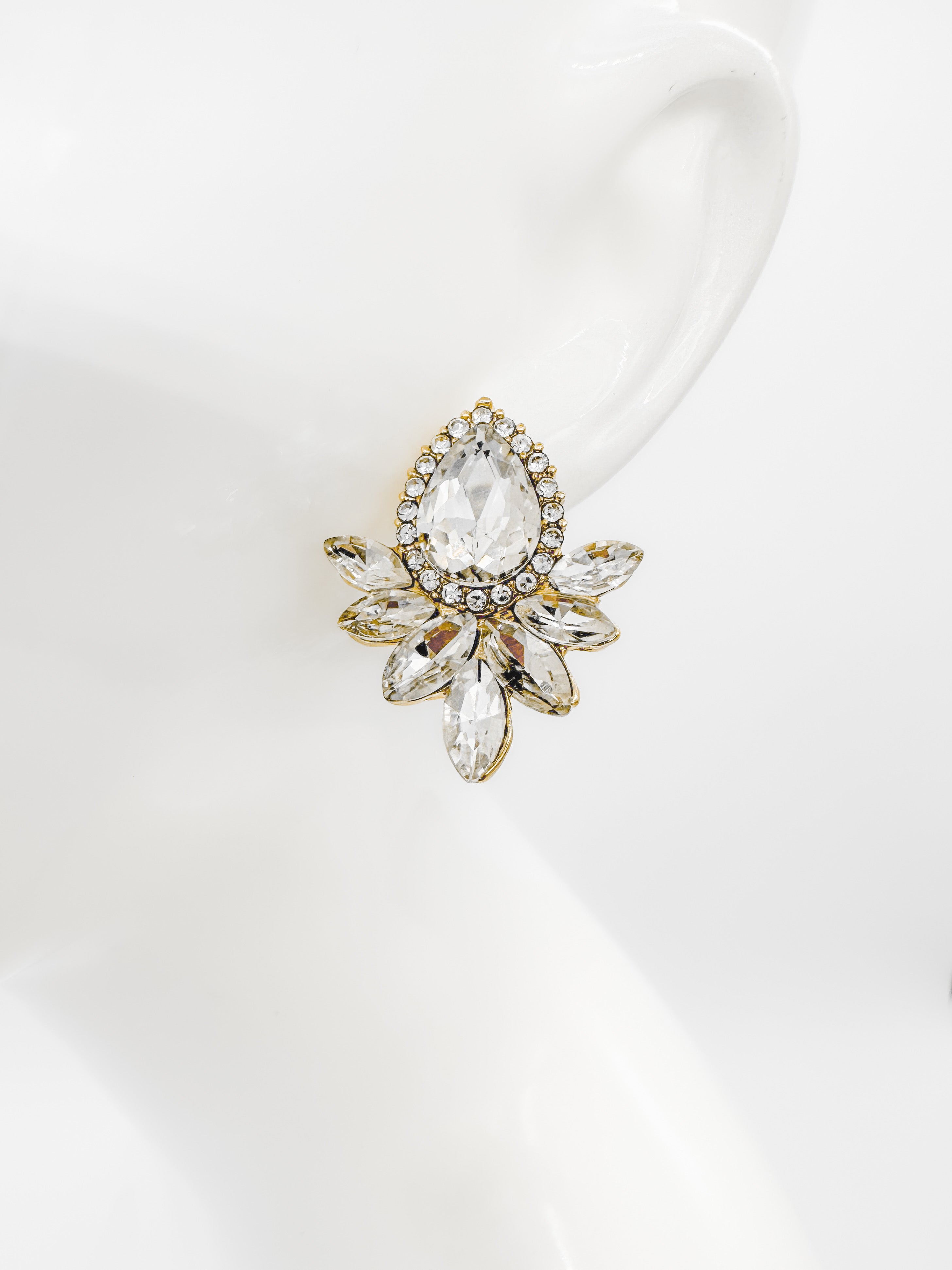 Aretes Gota Marquise