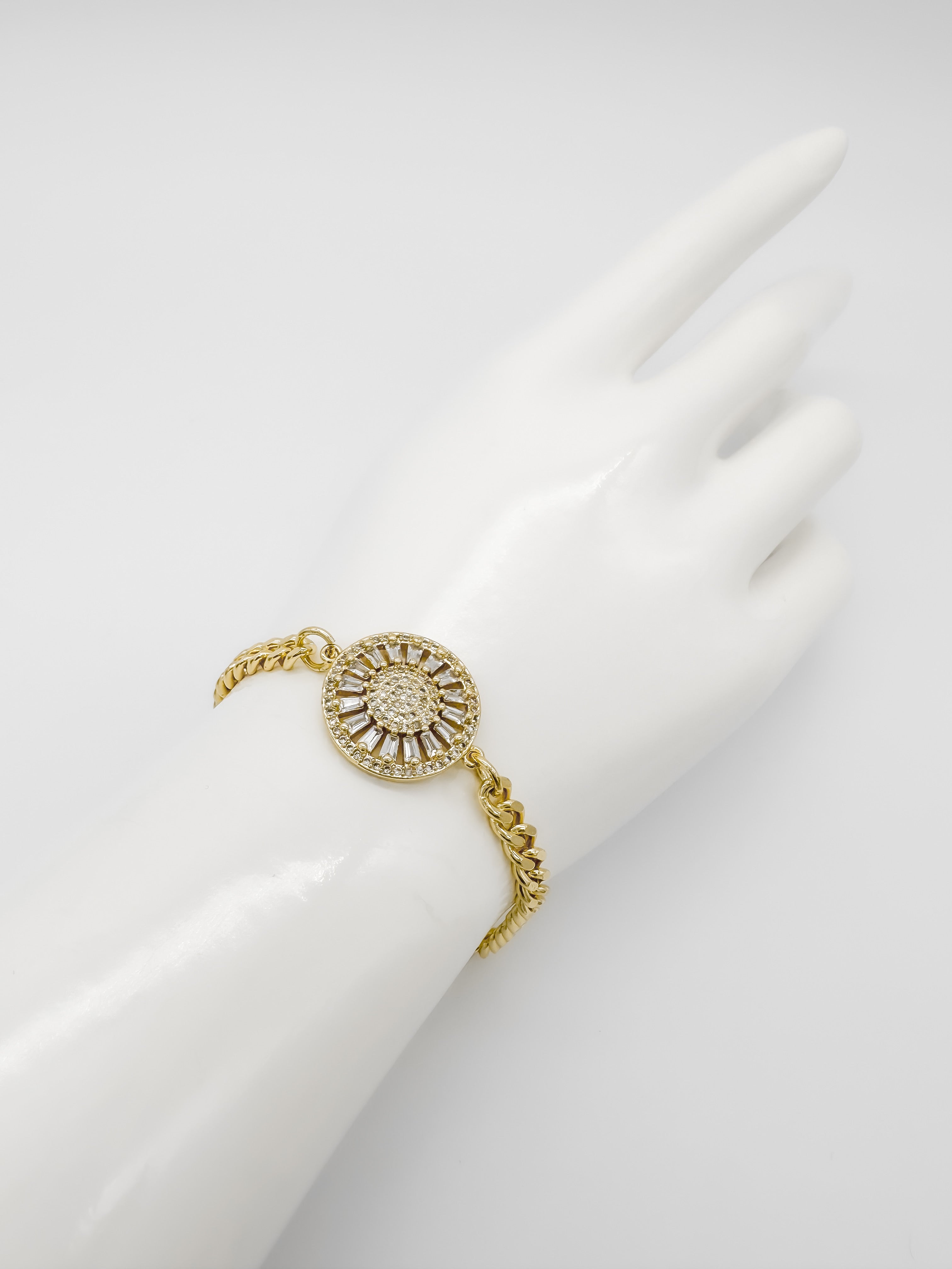 Pulsera Dije Circular
