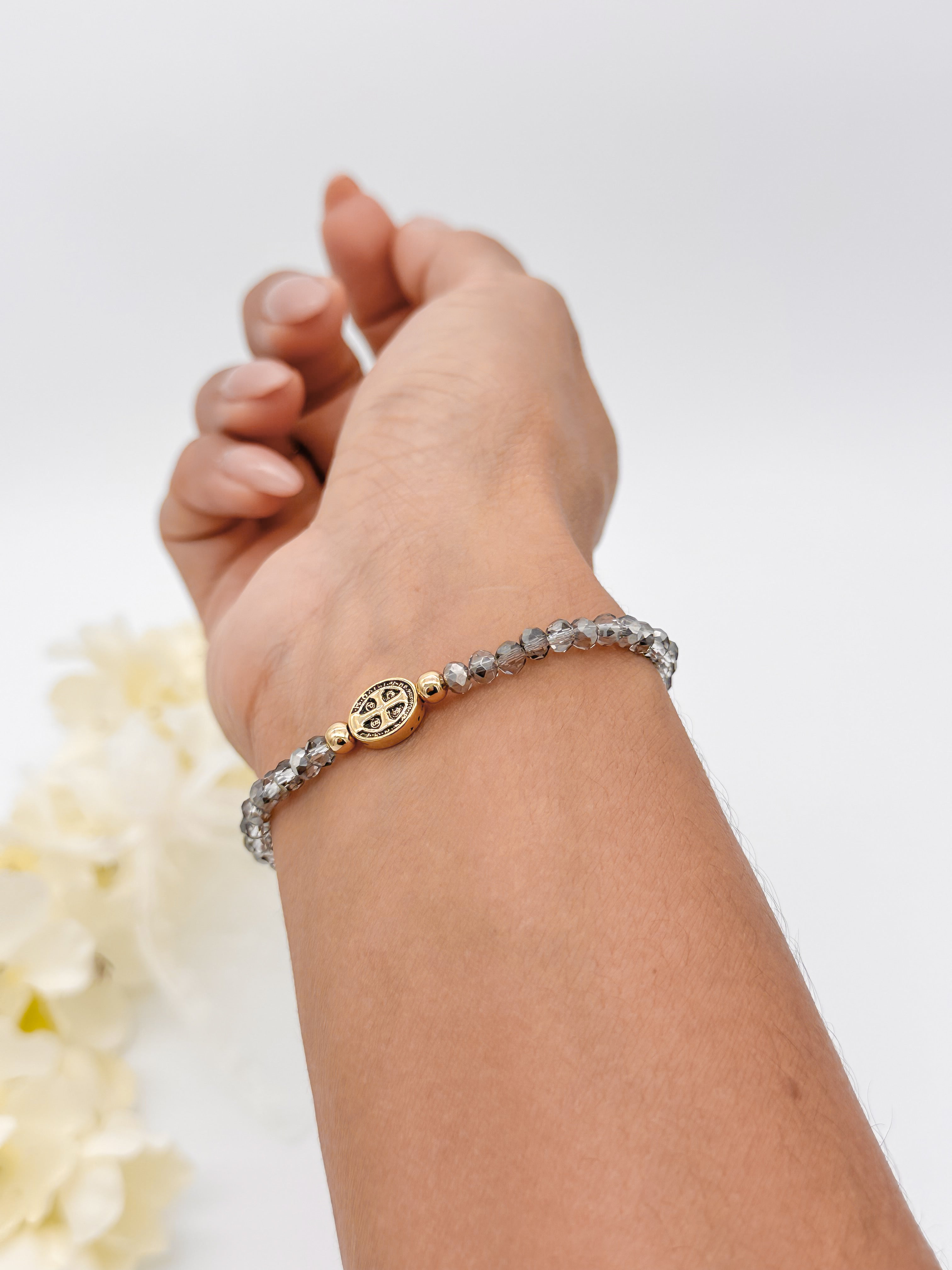 10 Pulseras San Benito Oval
