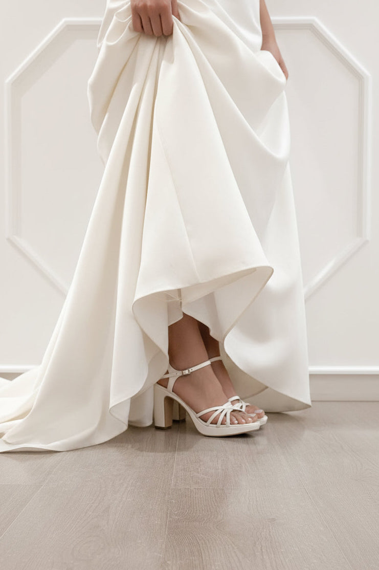 Zapatillas Yann Piel Ivory