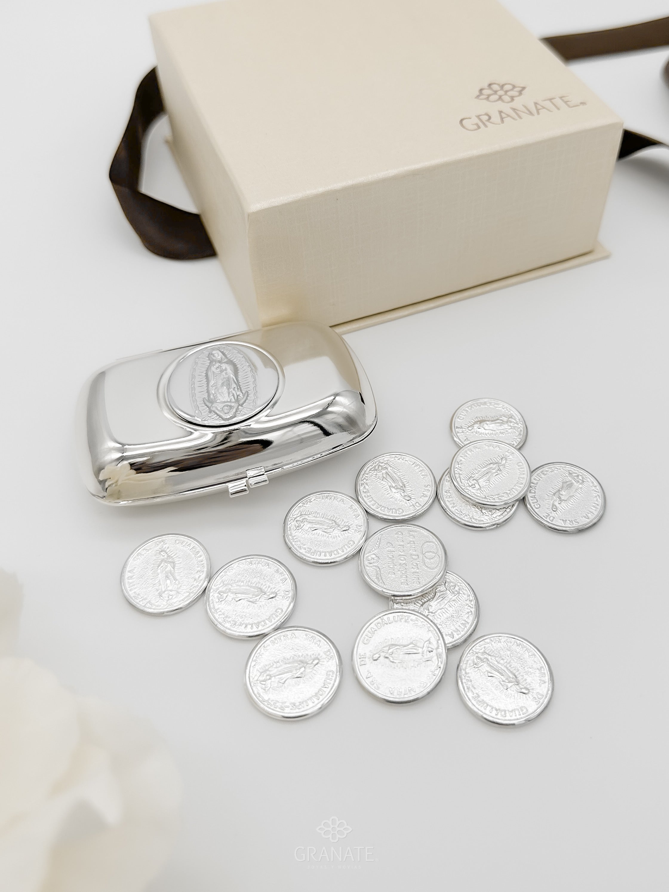 Set de Arras Medalla Guadalupe