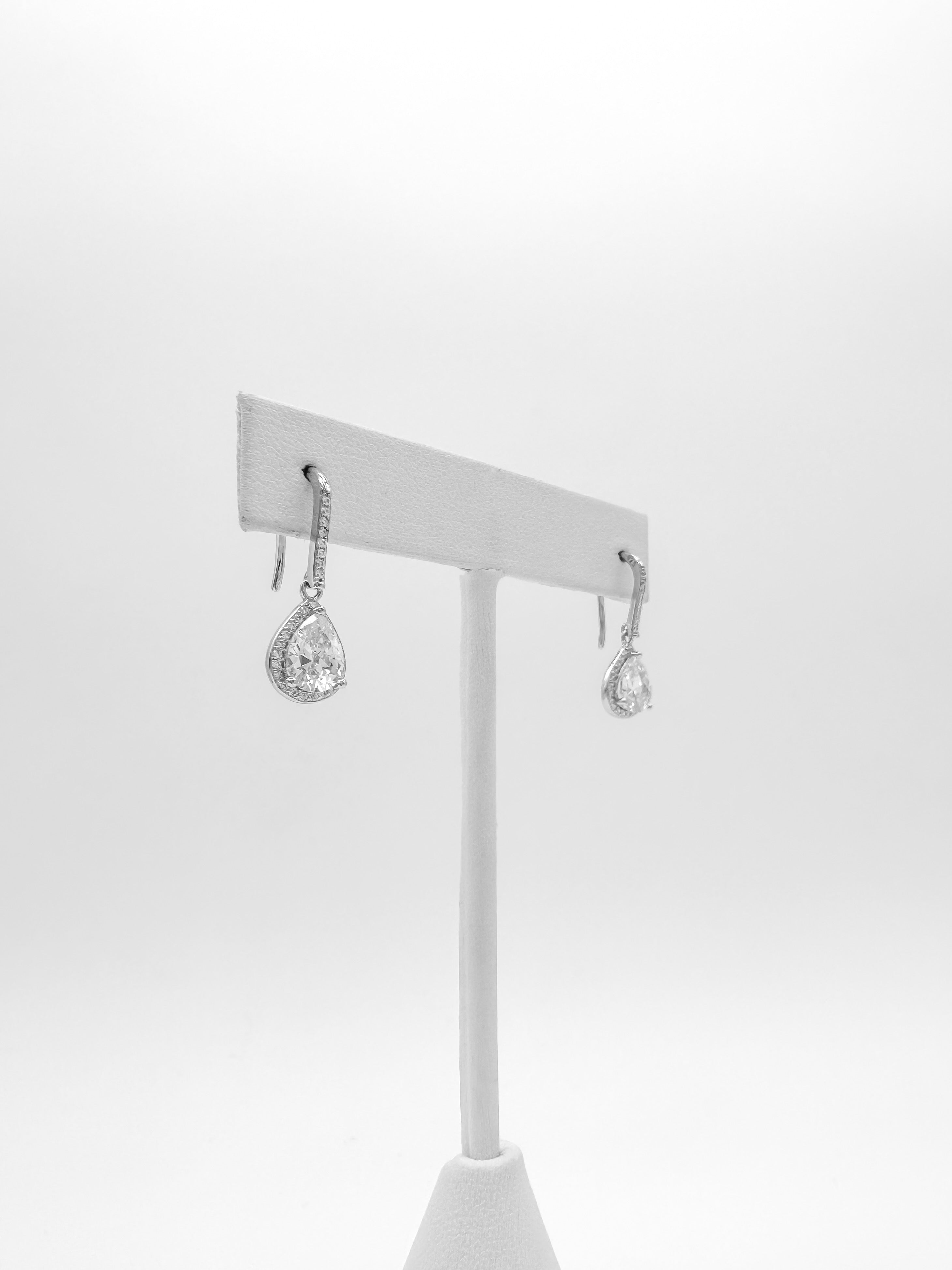 Arete Gota Halo de Plata