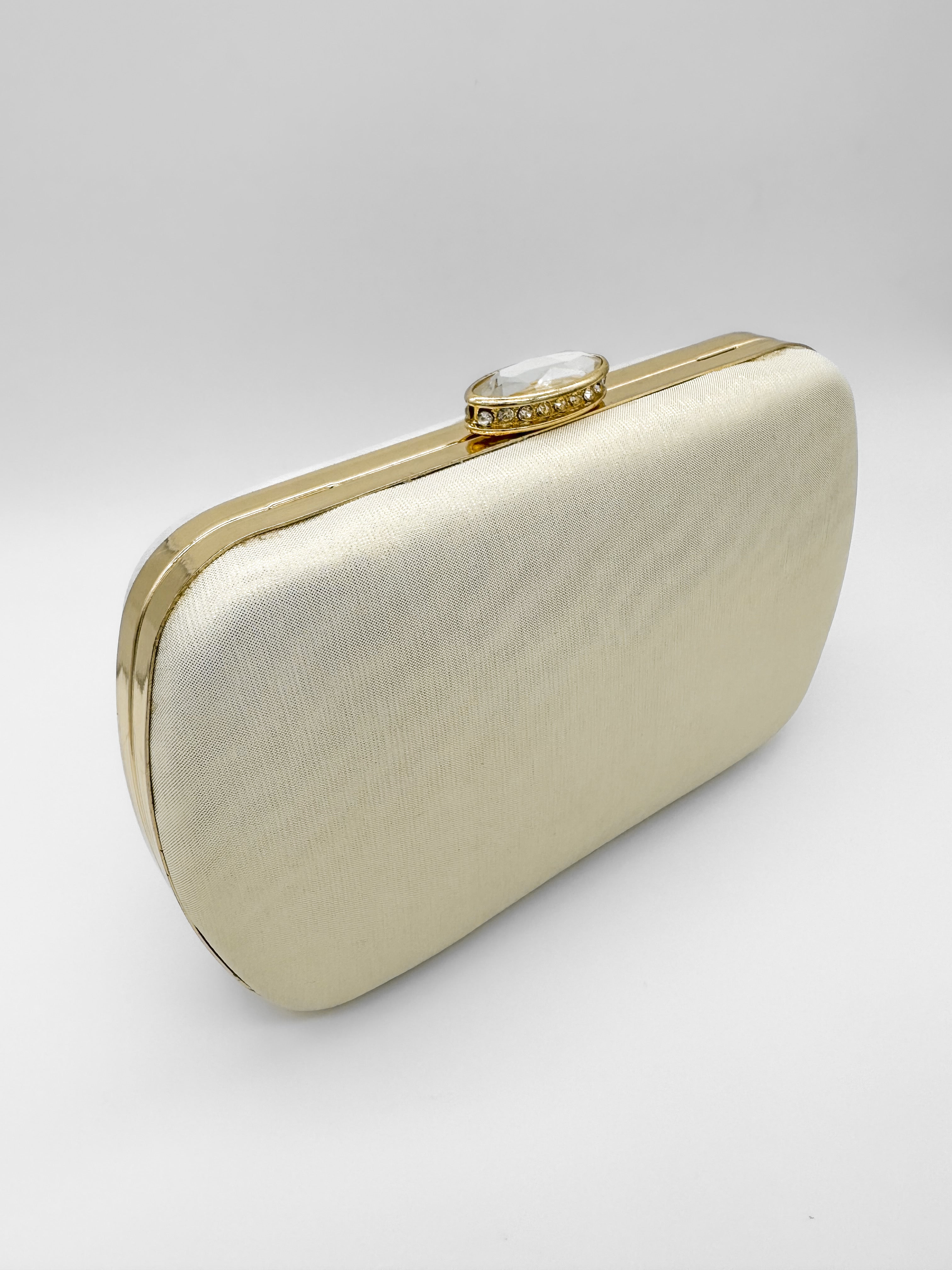 Bolso Caja Oval Cristal