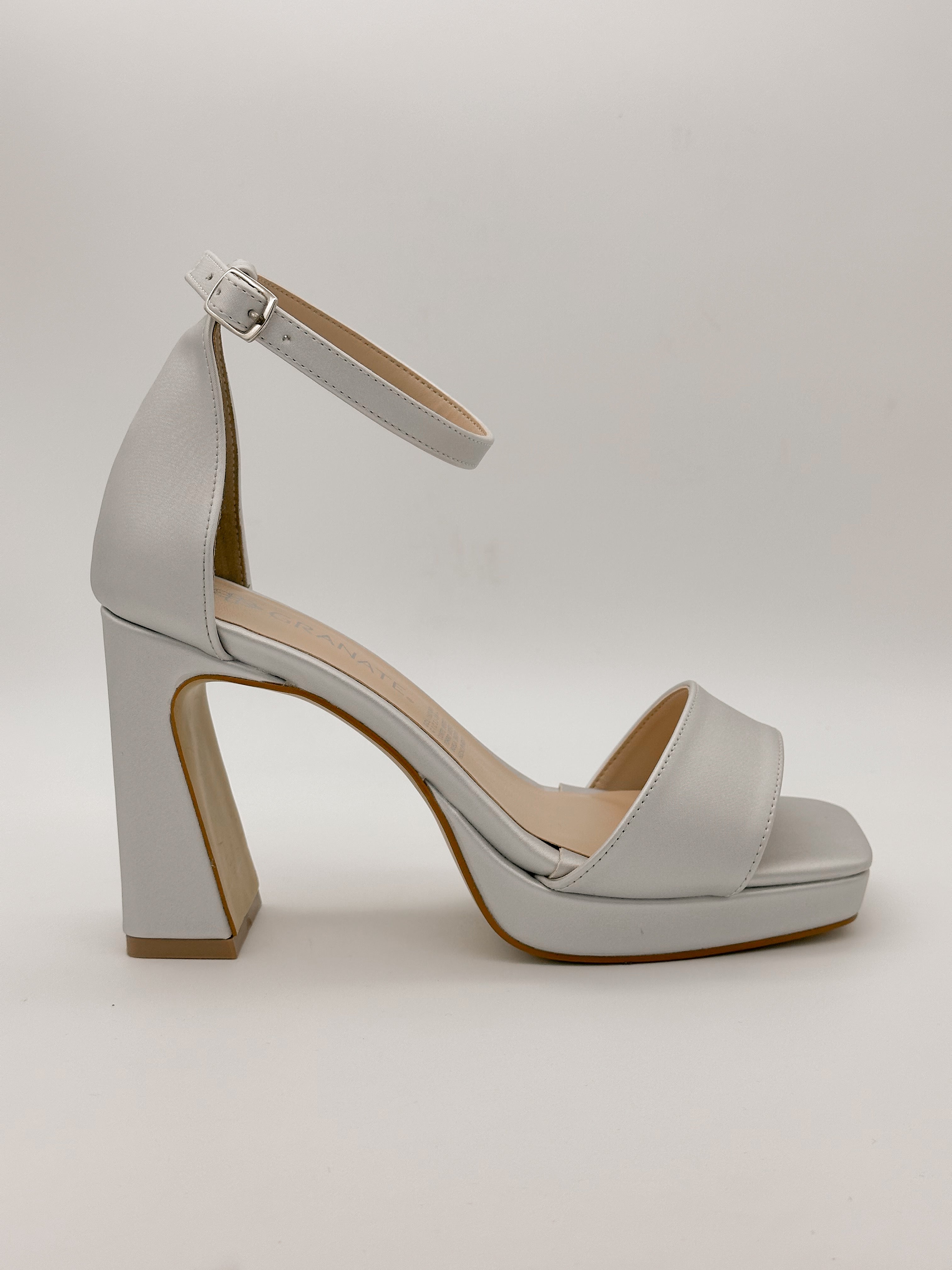 Sandalia Dulce Plateado
