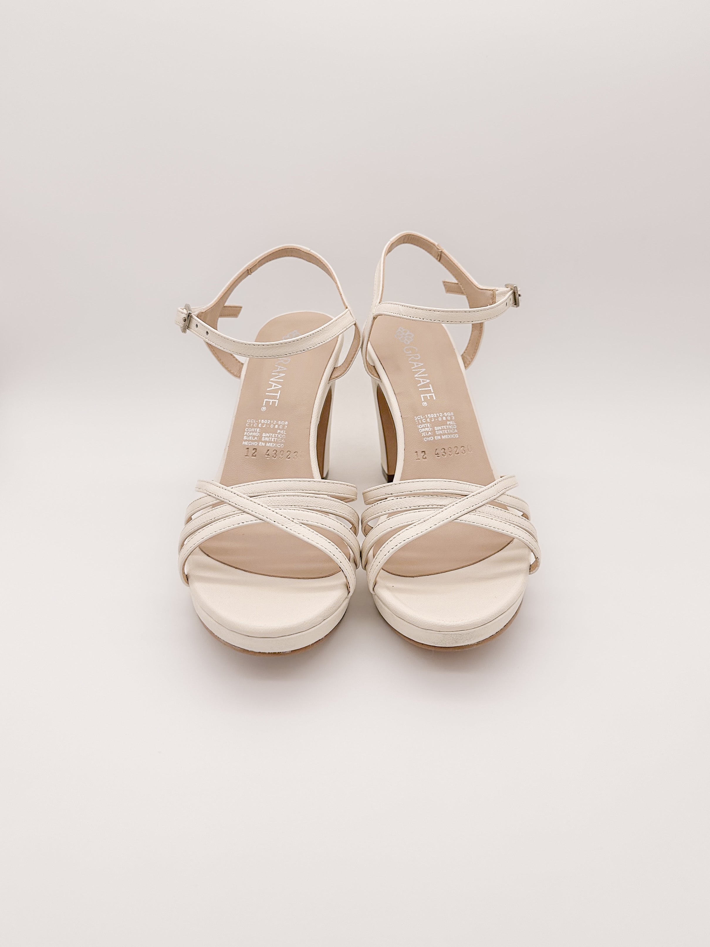 Sandalias Yann Piel Ivory
