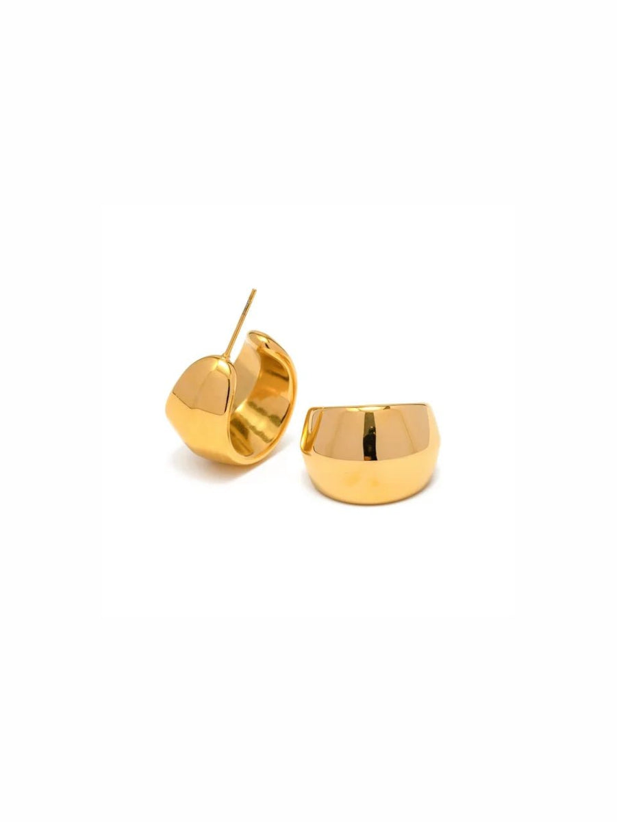 Aretes Biseles Bold