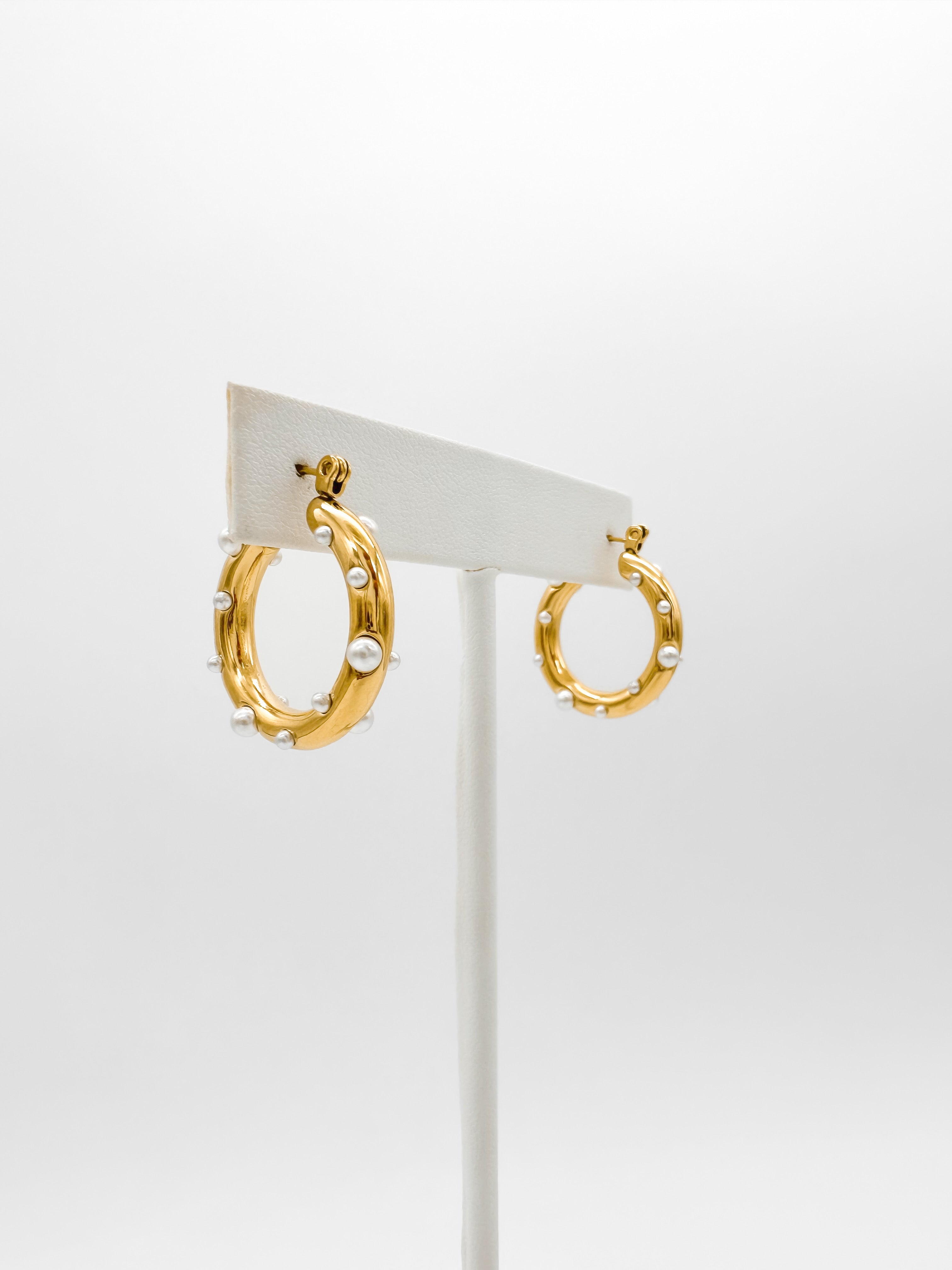 Hoops Perlas Mix