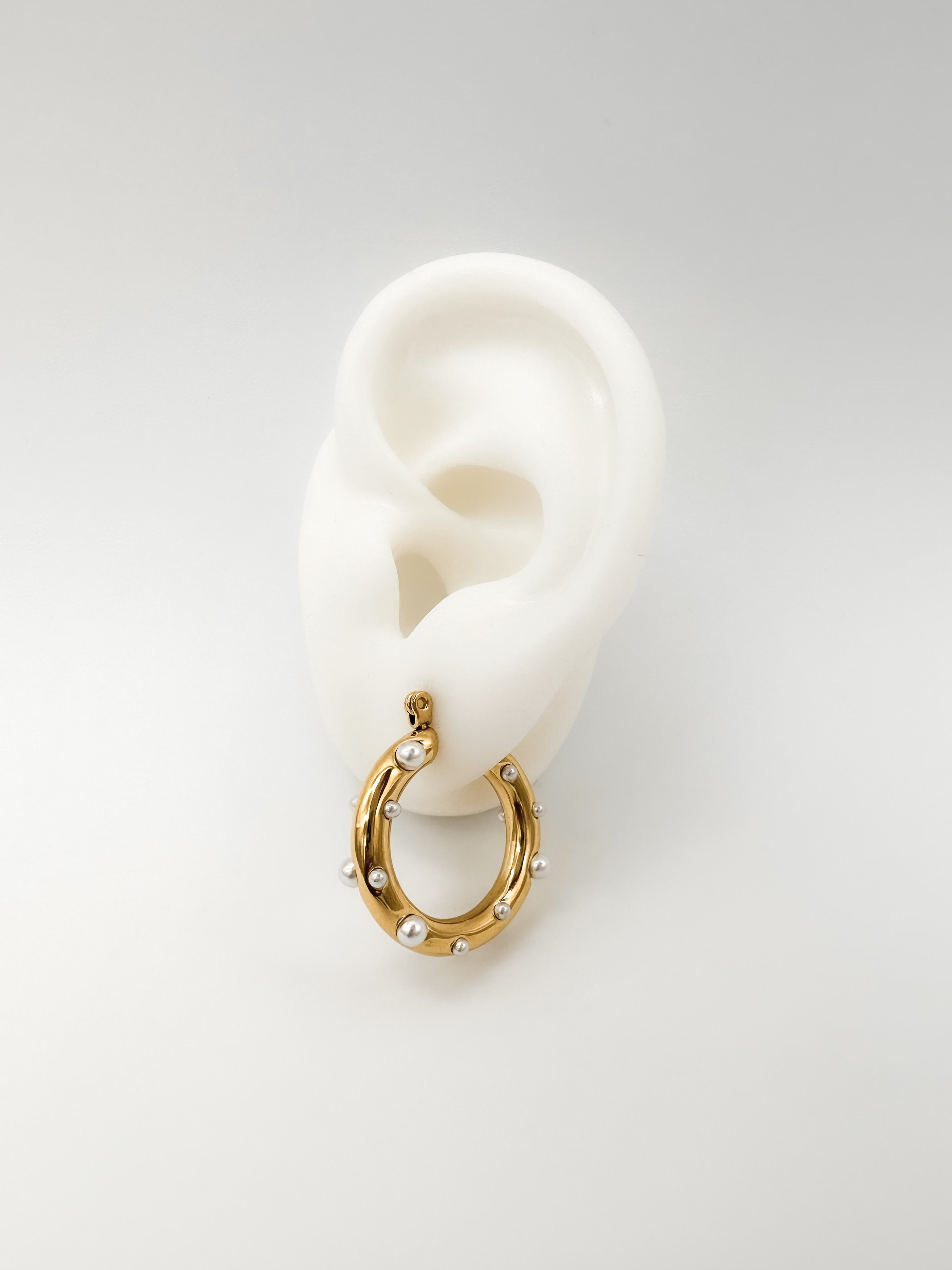 Hoops Perlas Mix