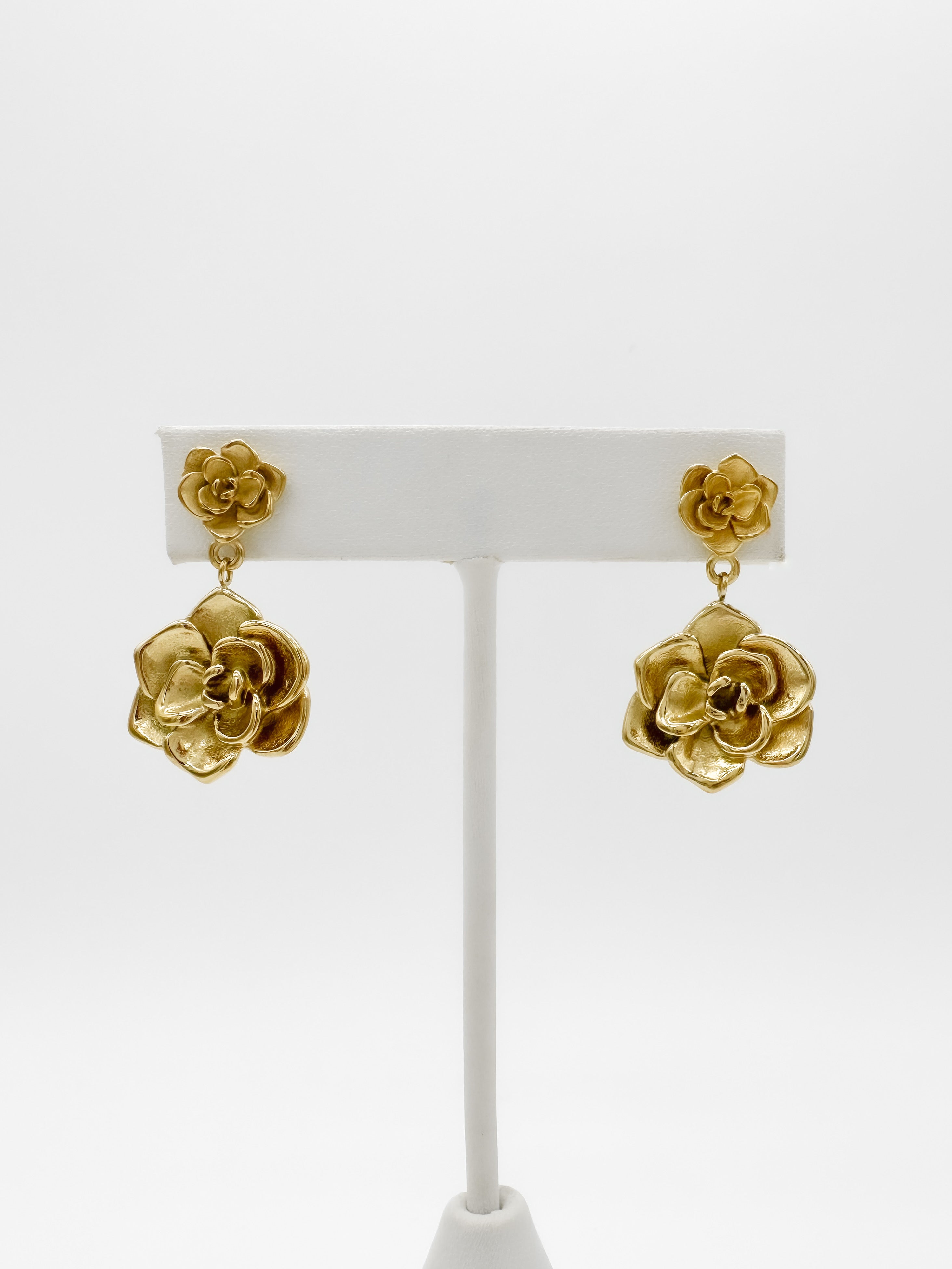 Aretes Rosetones