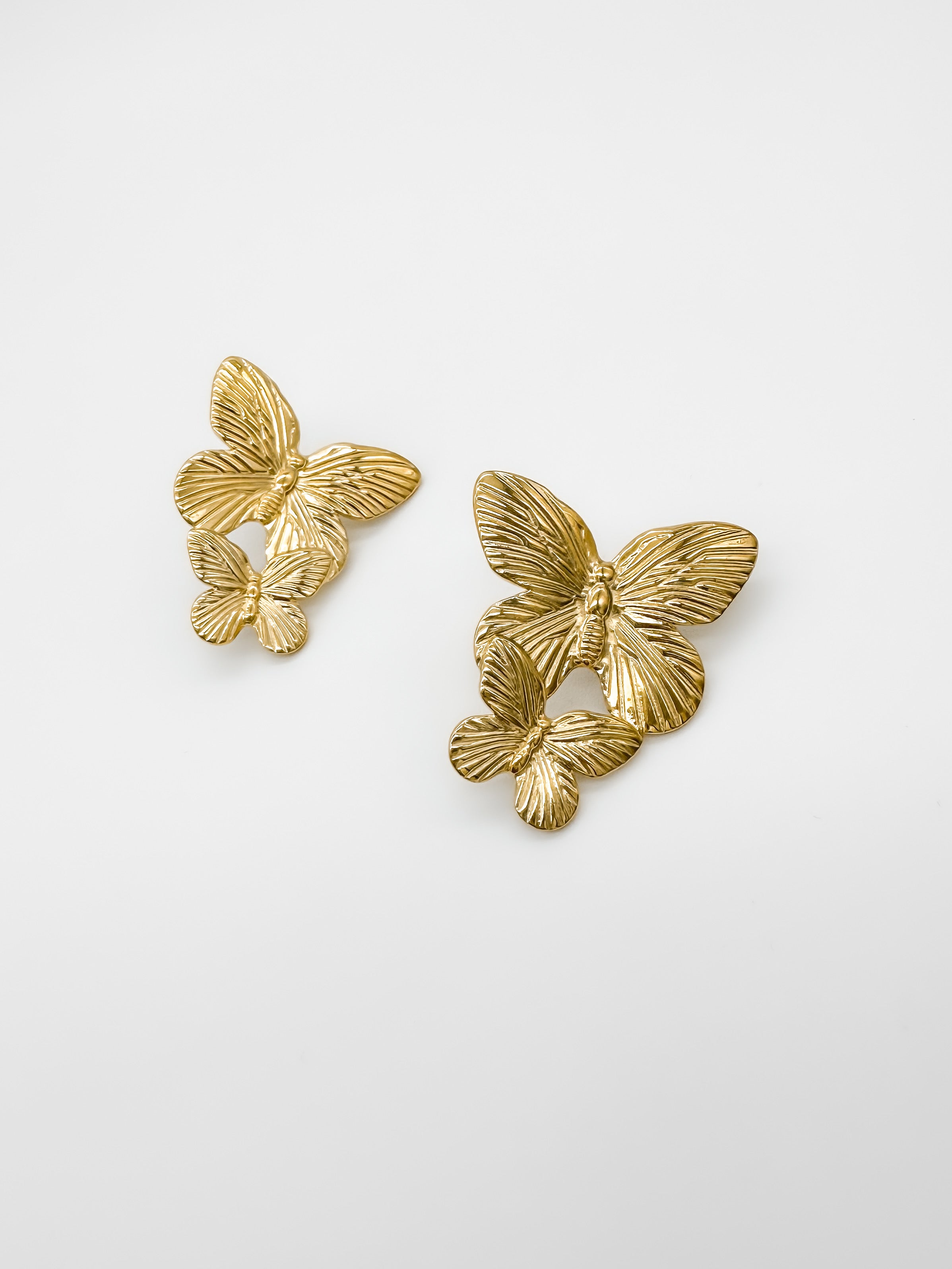 Aretes Mariposas