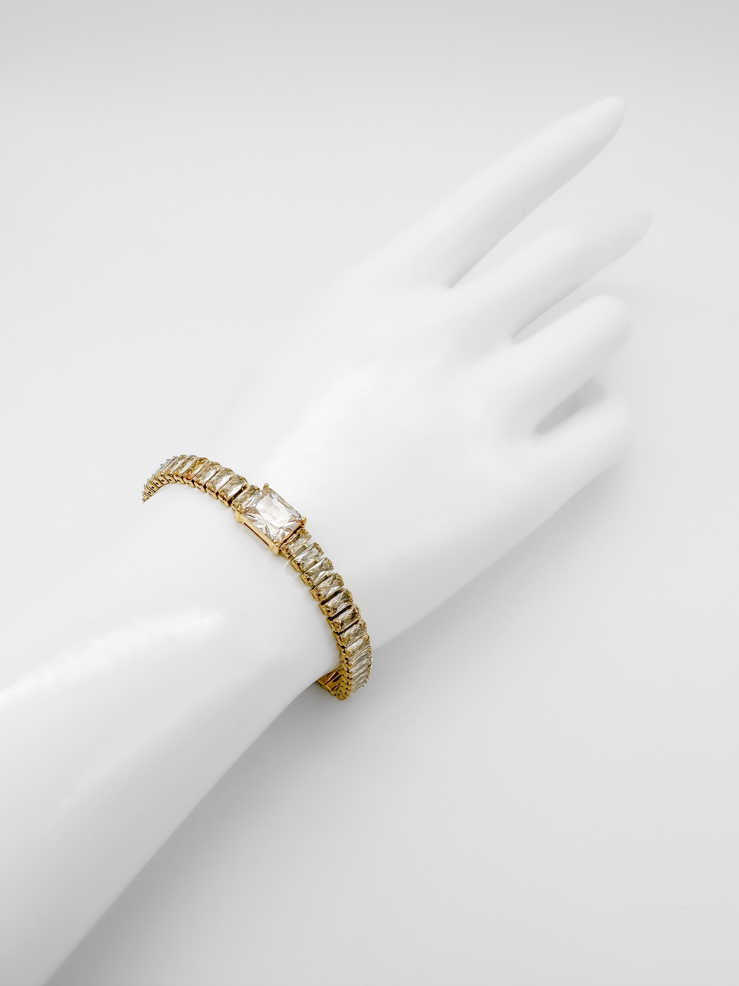 Pulsera Rectángulo Central