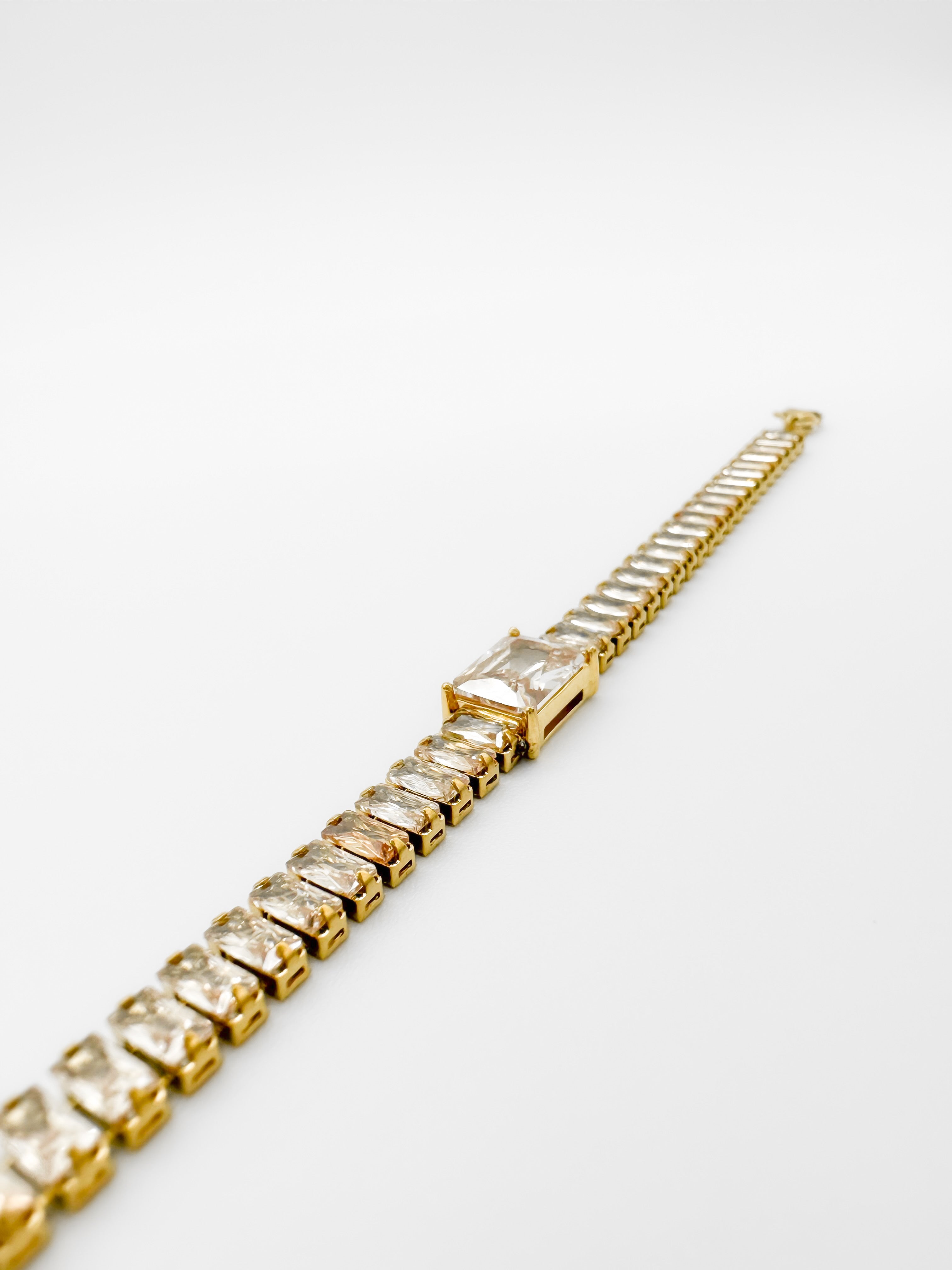 Pulsera Rectángulo Central