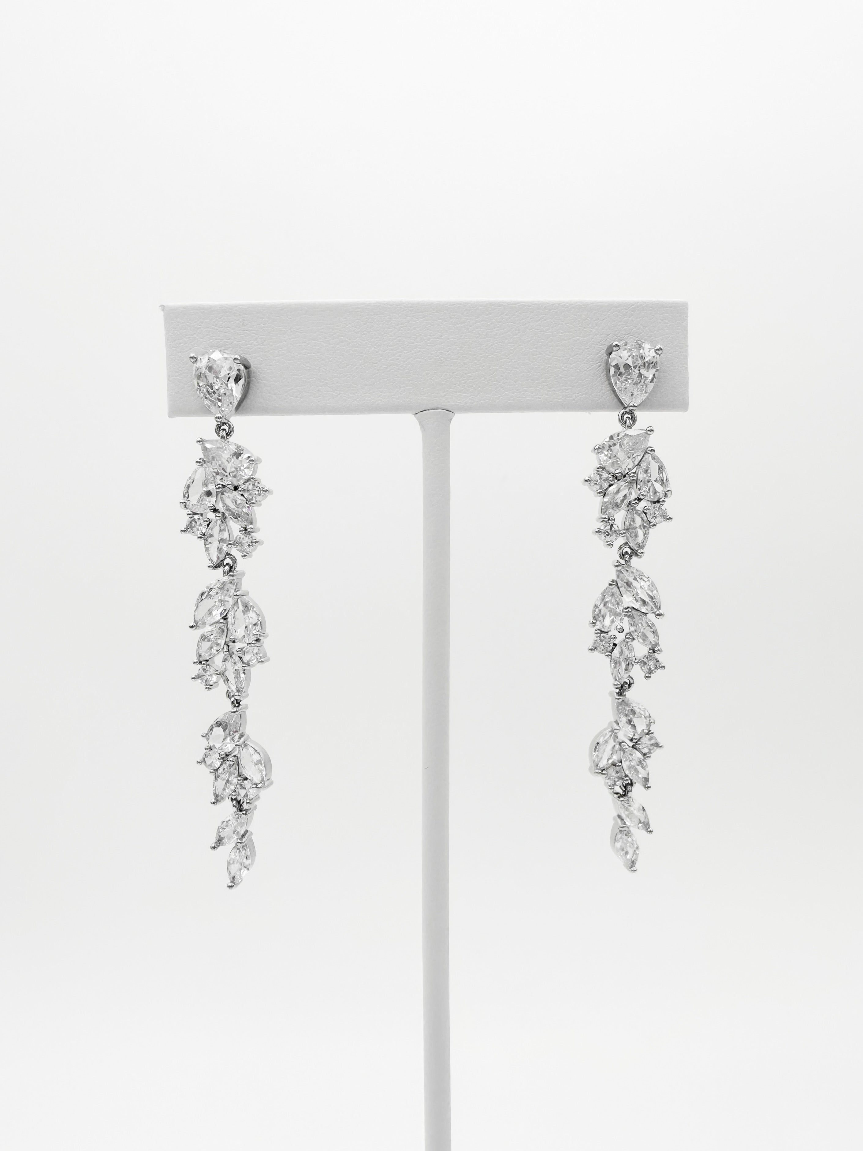 Aretes Largos Marquises