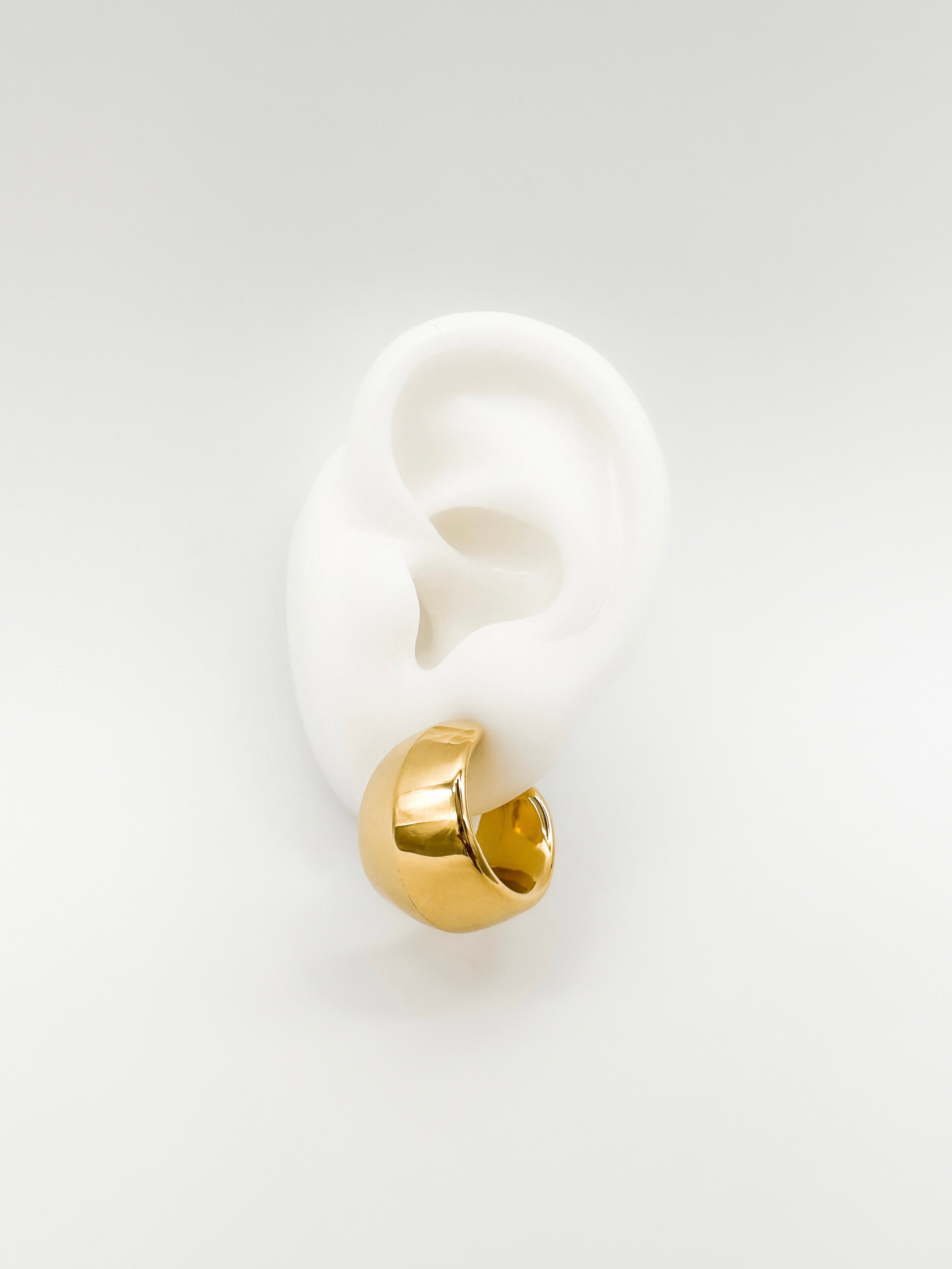 Aretes Biseles Bold