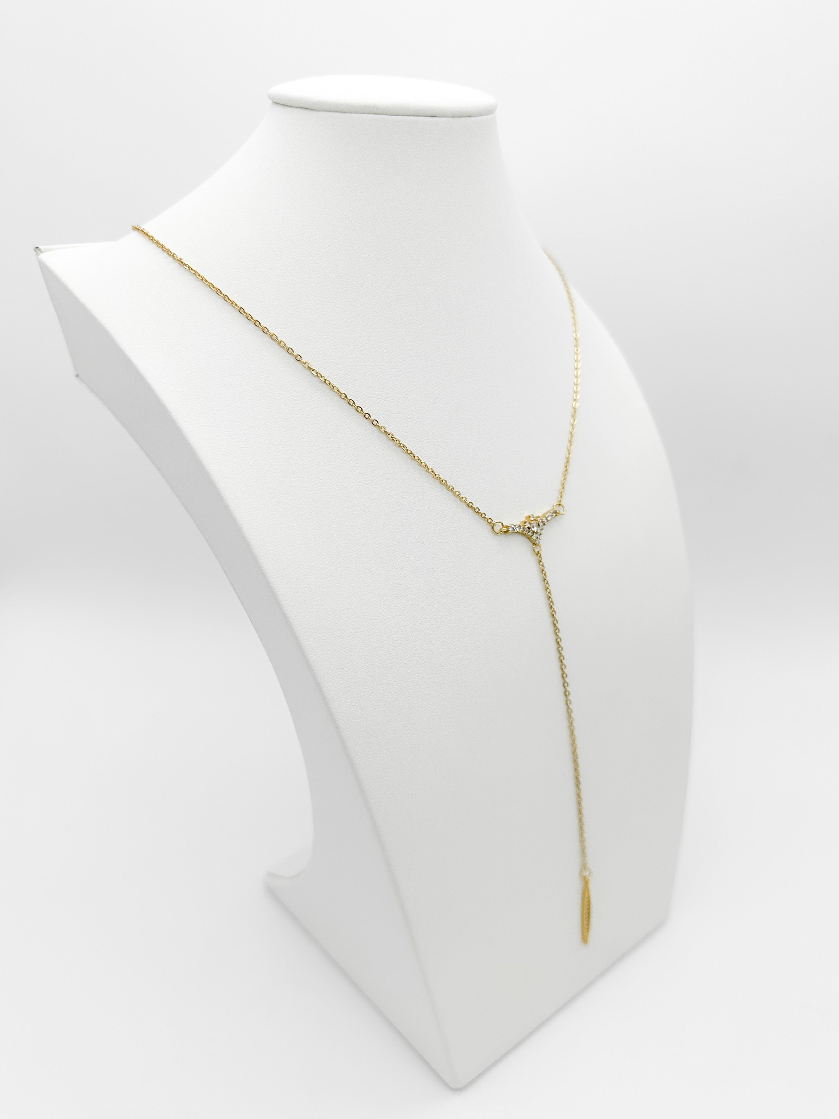 Collar Corbatín Largo